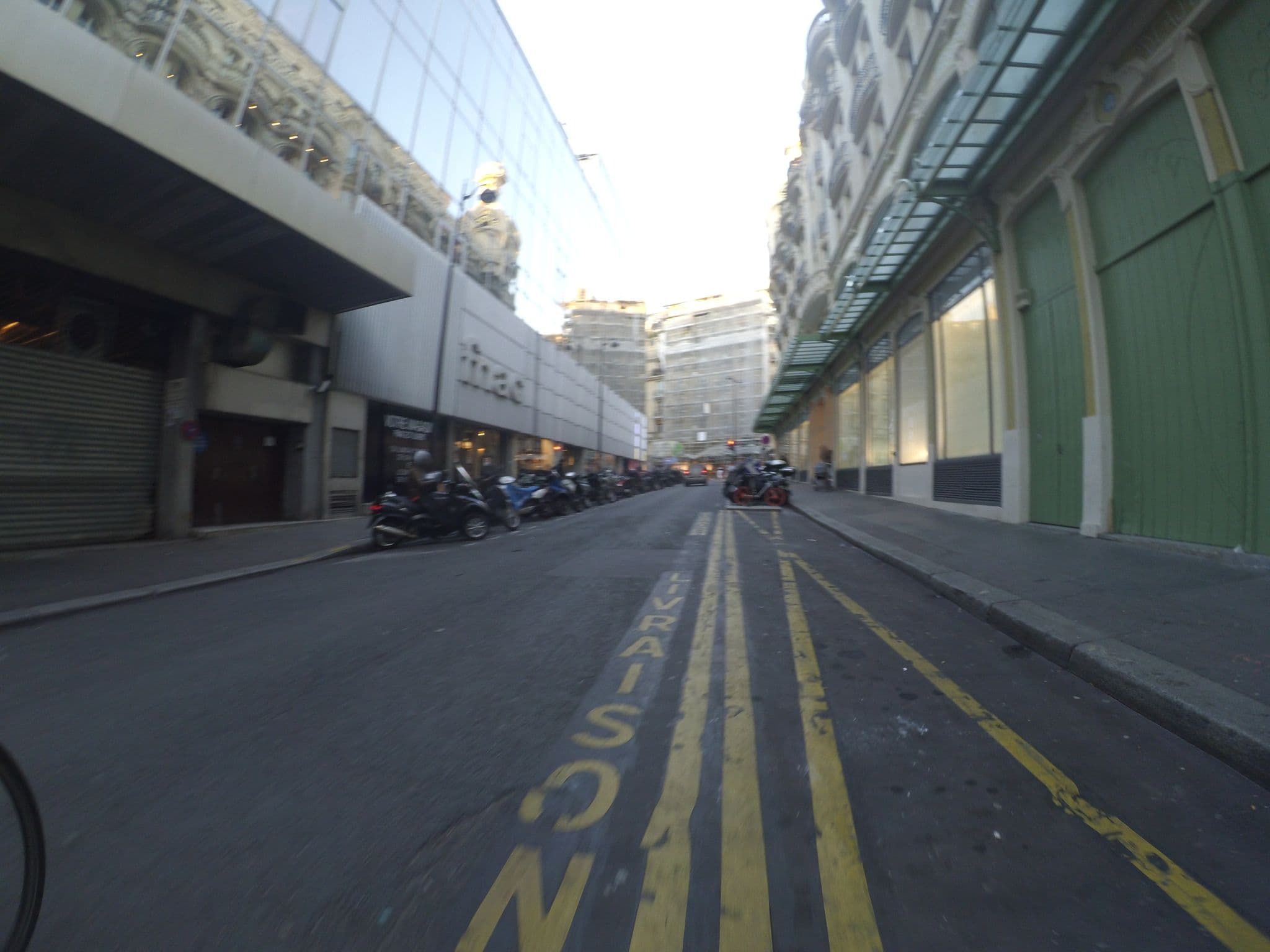 Street view near Victoria Palace Hotel, Paris 06 Luxembourg — © phyks (CC BY-SA · Mapillary)