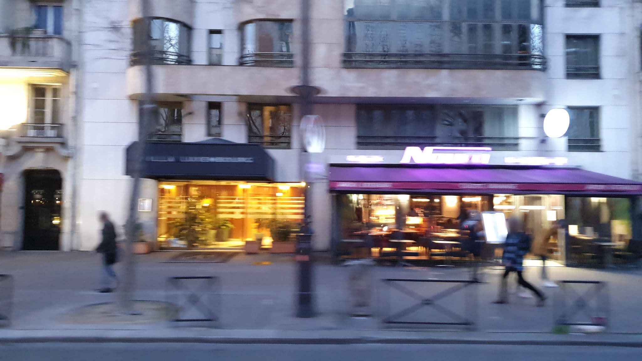 Street view near Soc Exploit Hotelière Paris AR, Paris 06 Luxembourg — © b166er (CC BY-SA · Mapillary)