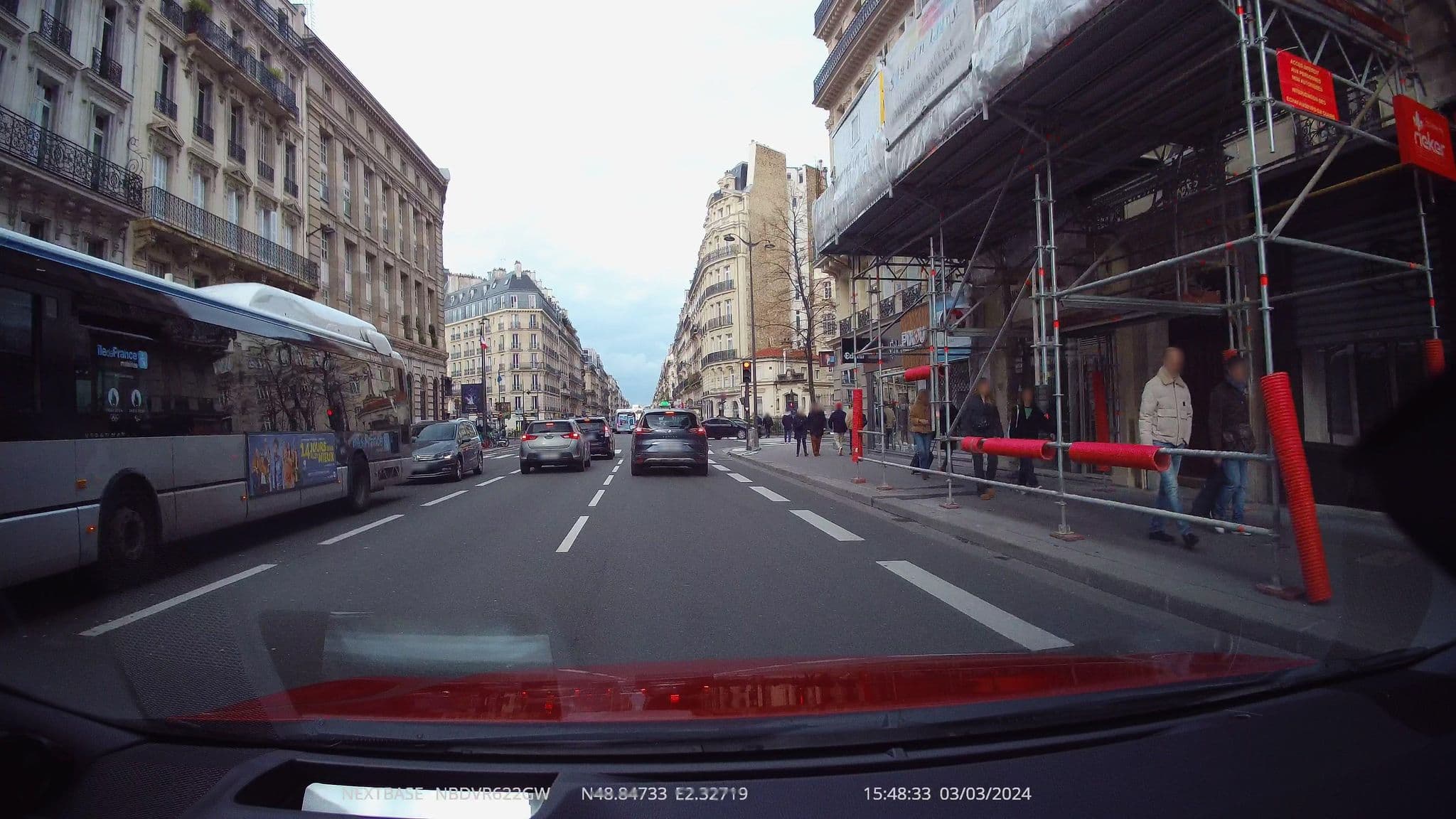 Street view near Selectour - Détours Voyages, Paris 06 Luxembourg — © aerandir14 (CC BY-SA · Mapillary)