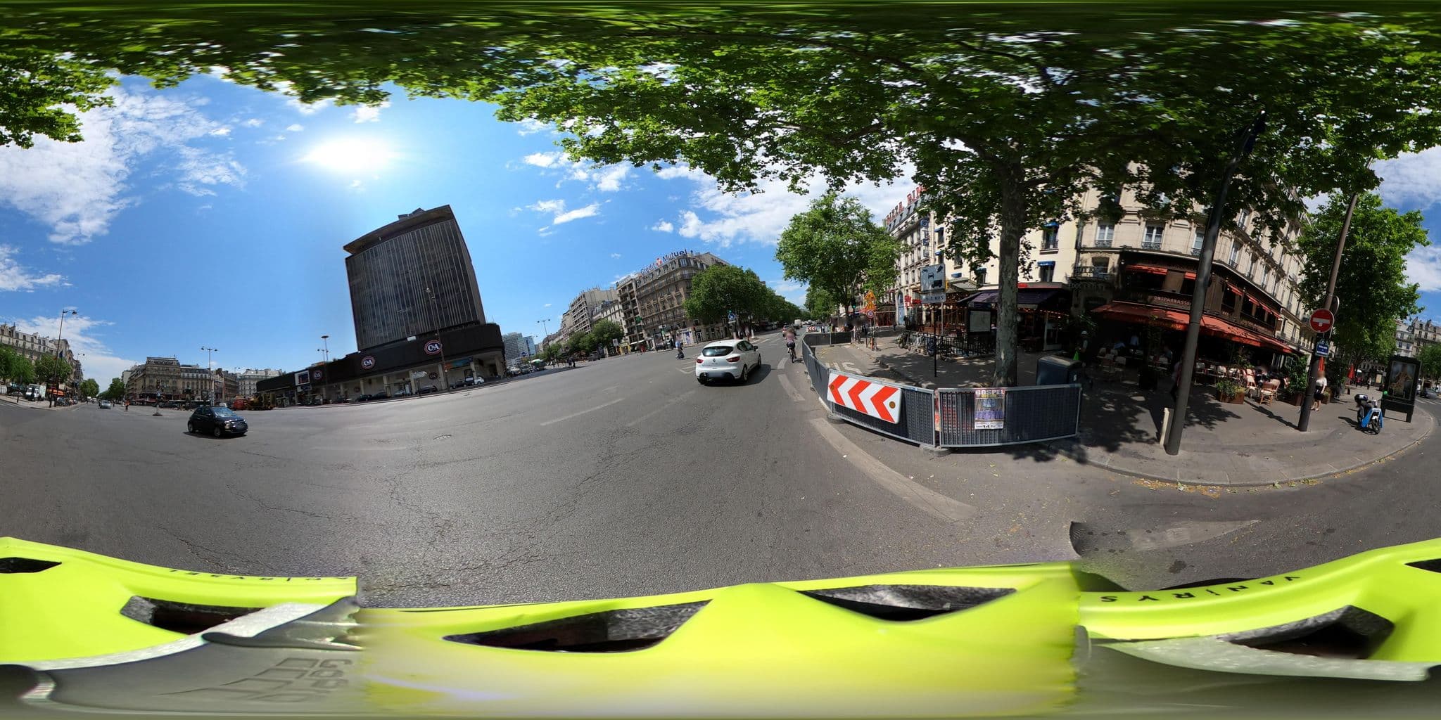 Street view near Hôtel Edouard 6, Paris 06 Luxembourg — © Stefdegreef (CC BY-SA · Mapillary)
