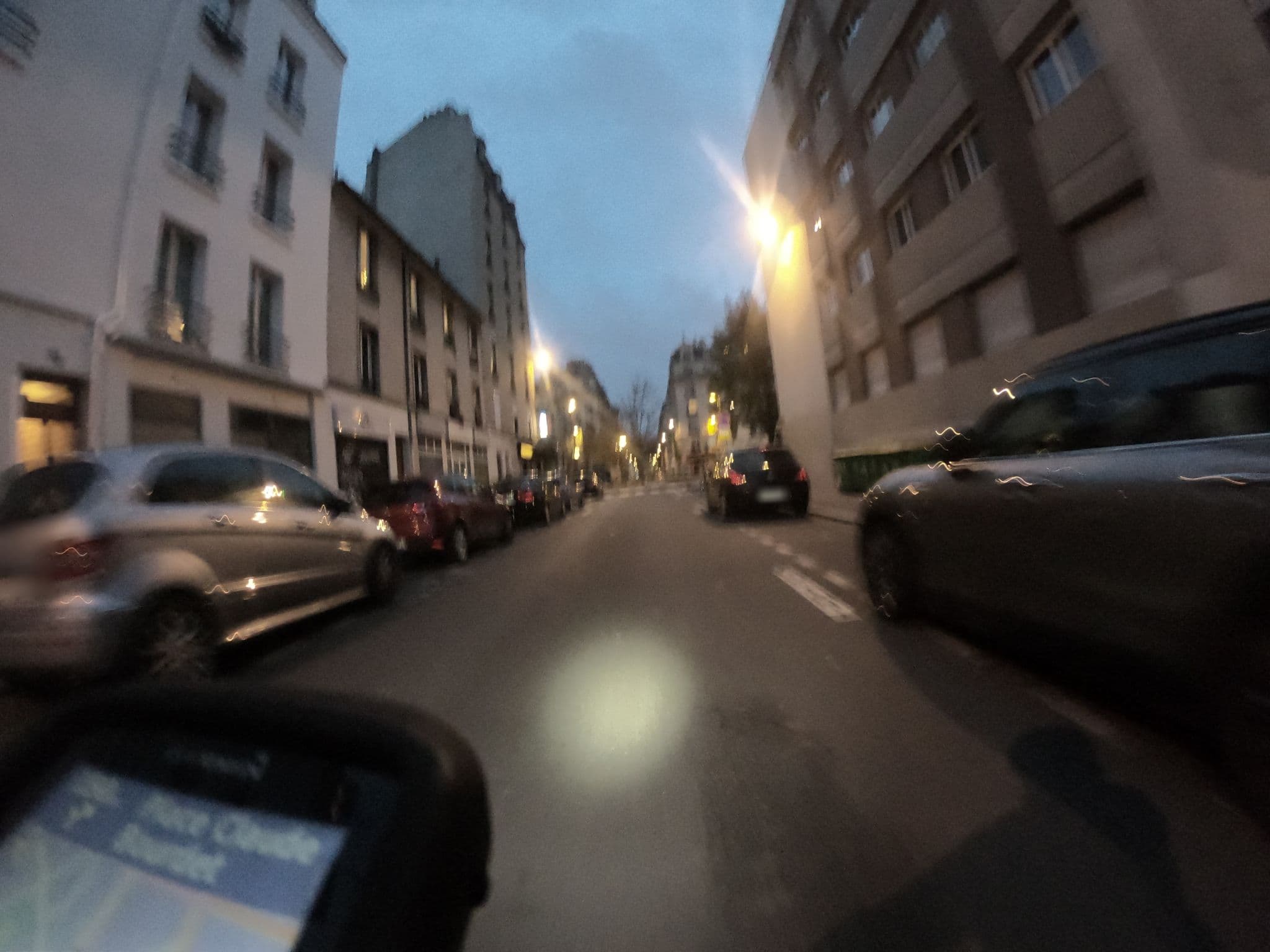 Street view near Hôtel de la Nièvre, Paris 13 Gobelins — © htonchia (CC BY-SA · Mapillary)