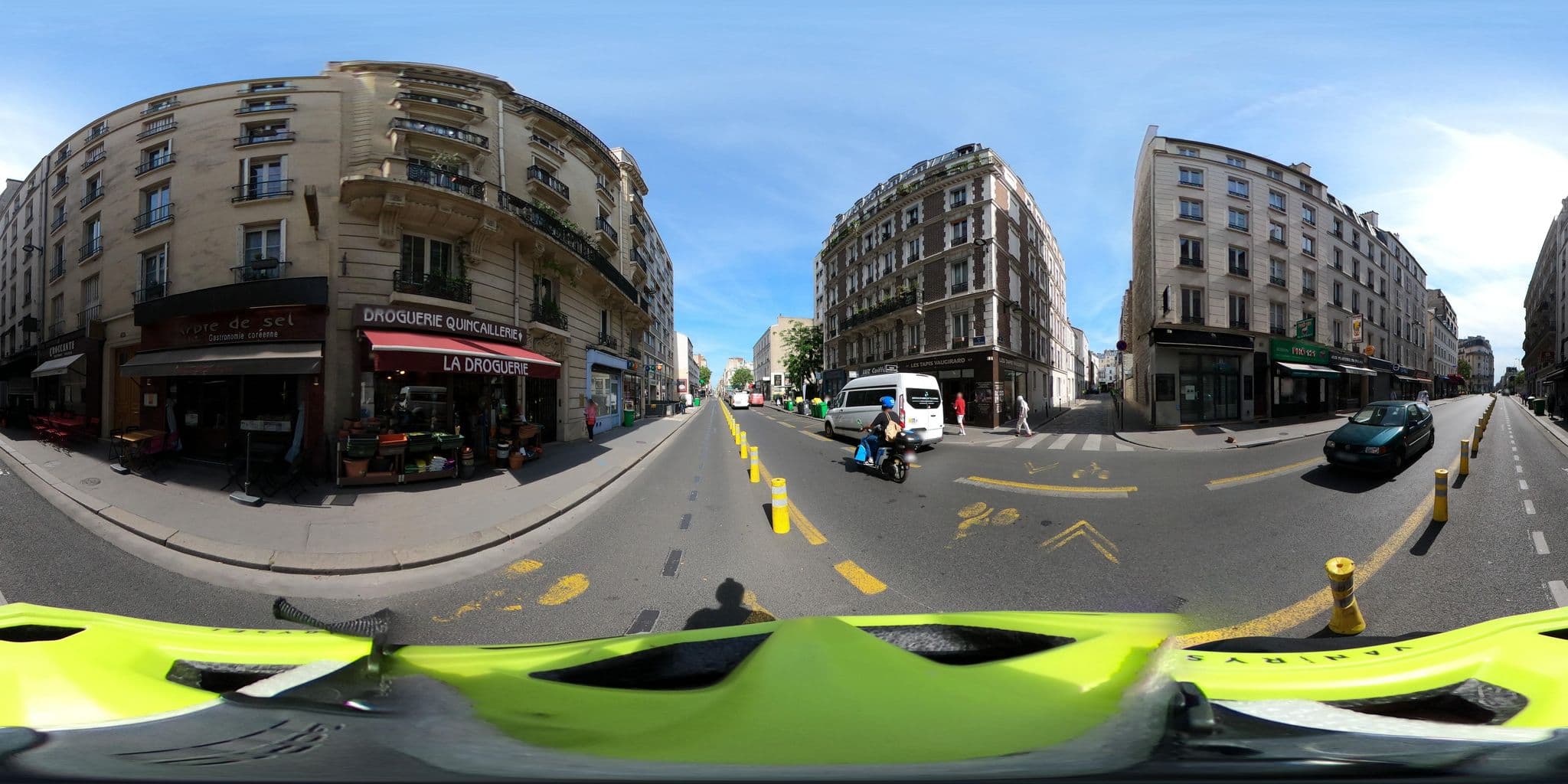 Street view near Inter Logement, Paris 06 Luxembourg — © Stefdegreef (CC BY-SA · Mapillary)
