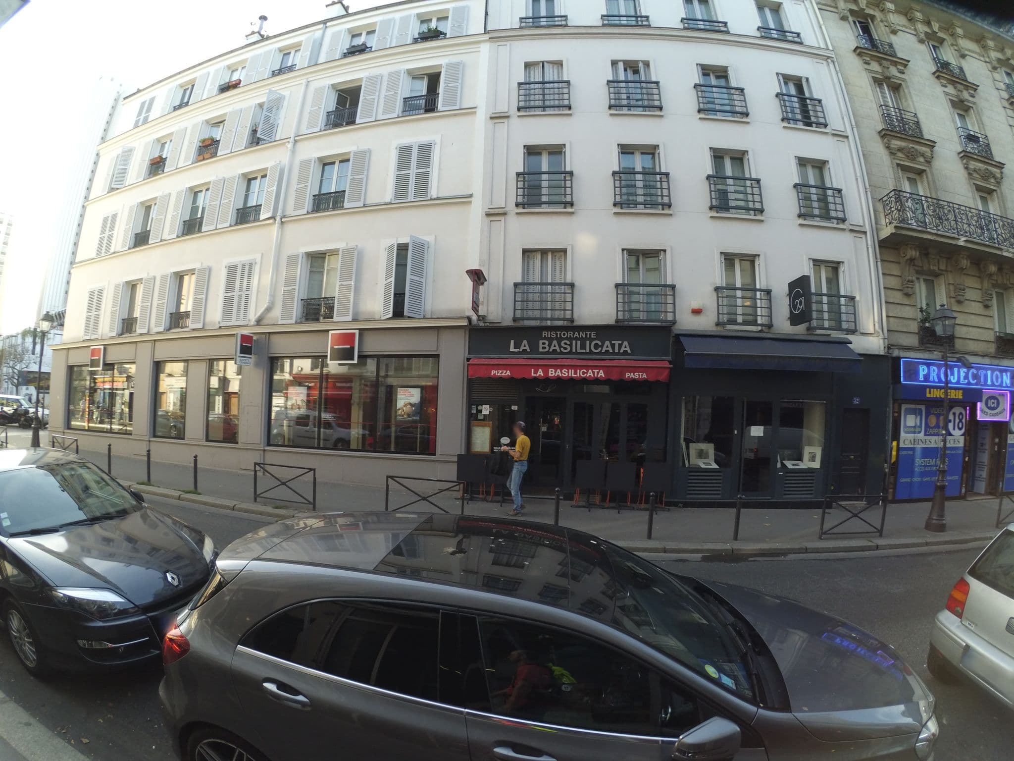 Street view near Hotel Arcadie Montparnasse, Paris 14 Observatoire — © stephanep (CC BY-SA · Mapillary)