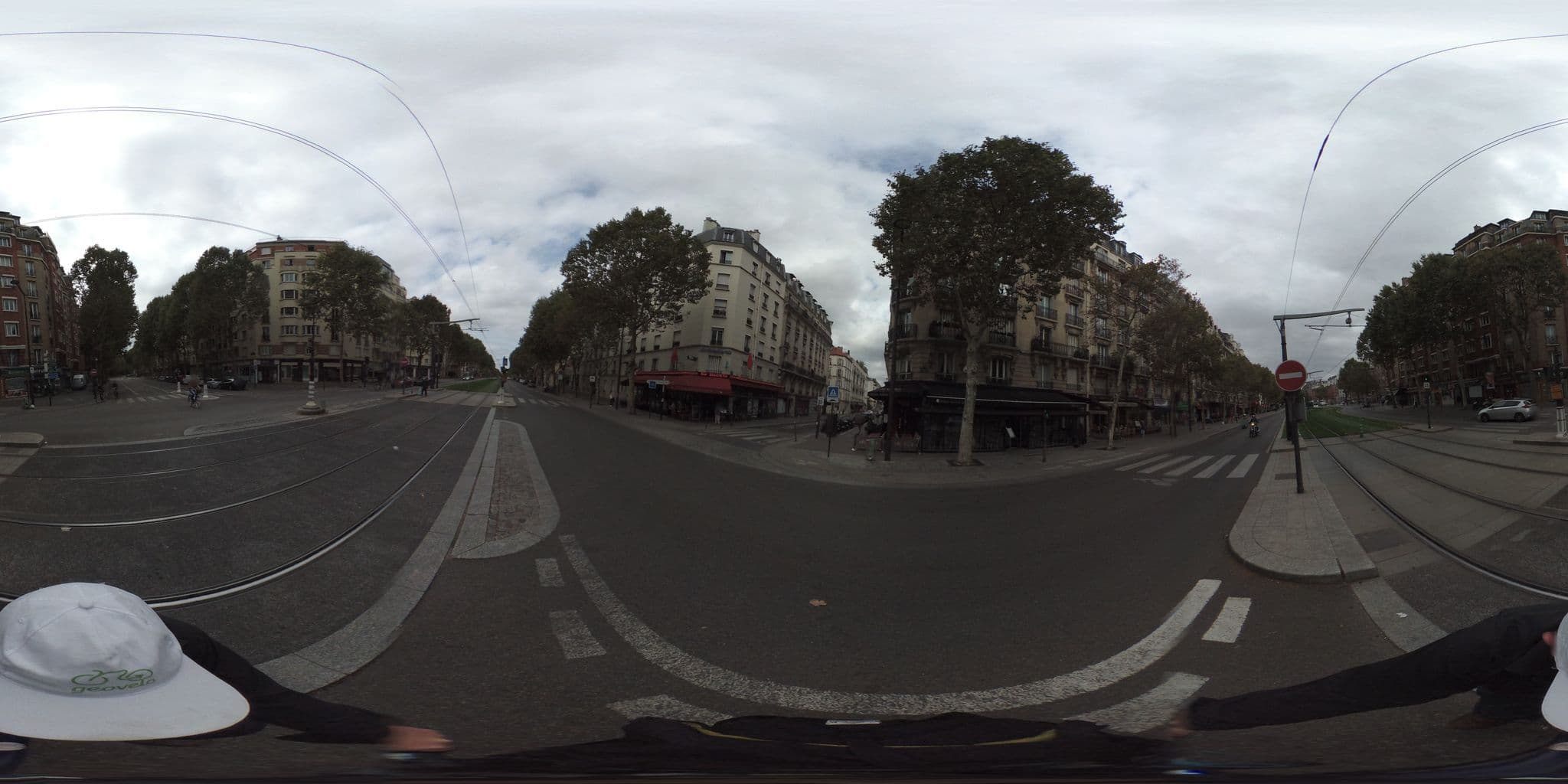 Street view near Waytostay, Paris 14 Observatoire — © geovelo (CC BY-SA · Mapillary)