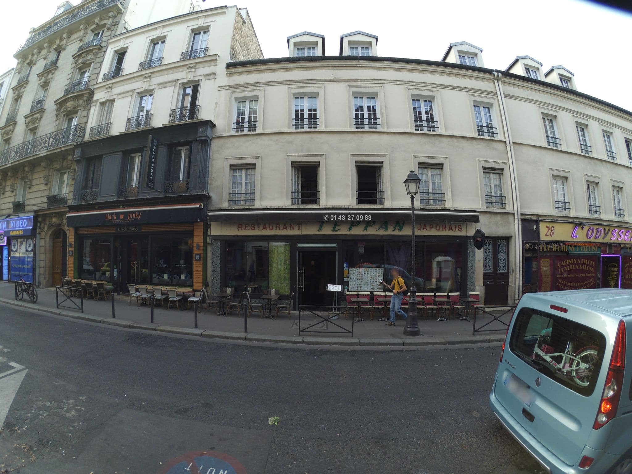 Street view near Hôtel Esperance, Paris 14 Observatoire — © stephanep (CC BY-SA · Mapillary)