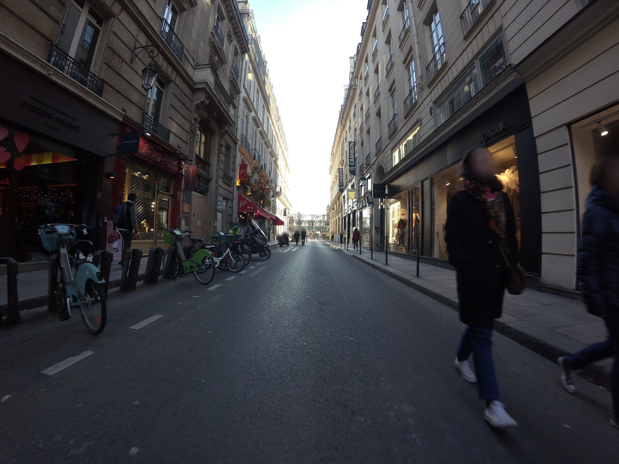 Street view near Maison Armance, Paris 07 Palais-Bourbon — © laurentlouf (CC BY-SA · Mapillary)