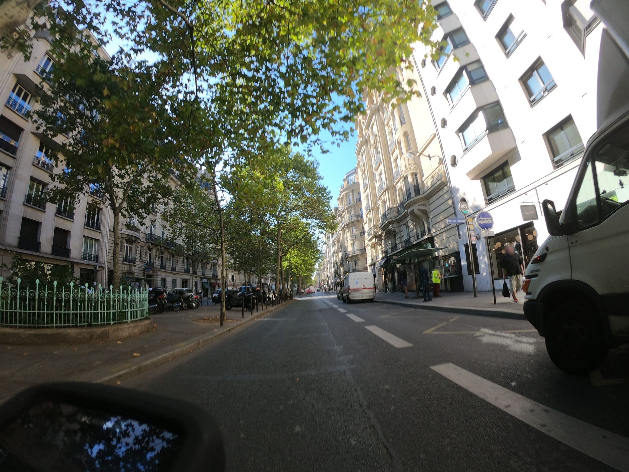 Street view near hotel caure, Paris 07 Palais-Bourbon — © htonchia (CC BY-SA · Mapillary)