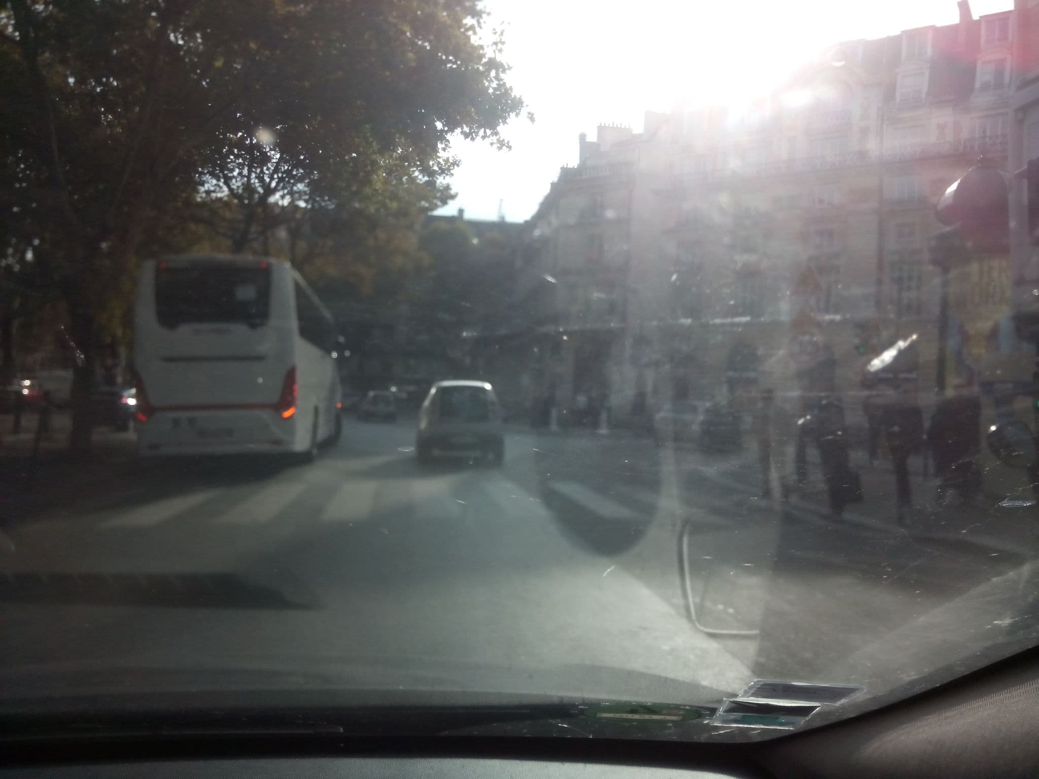 Street view near Fauchon Fitness, Paris 08 Élysée — © jibec (CC BY-SA · Mapillary)