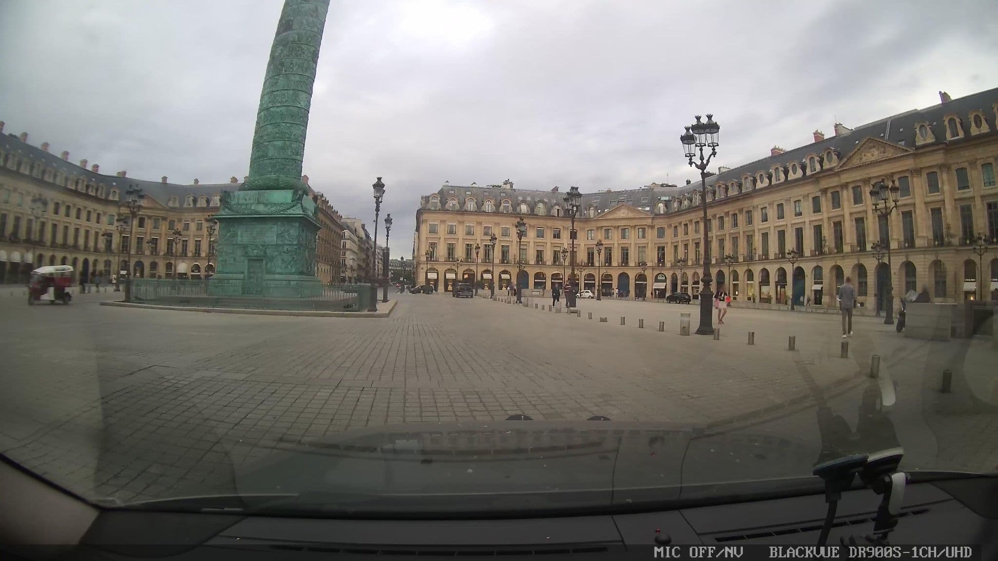 Street view near Ritz Paris, Paris 09 Opéra — © grobin (CC BY-SA · Mapillary)