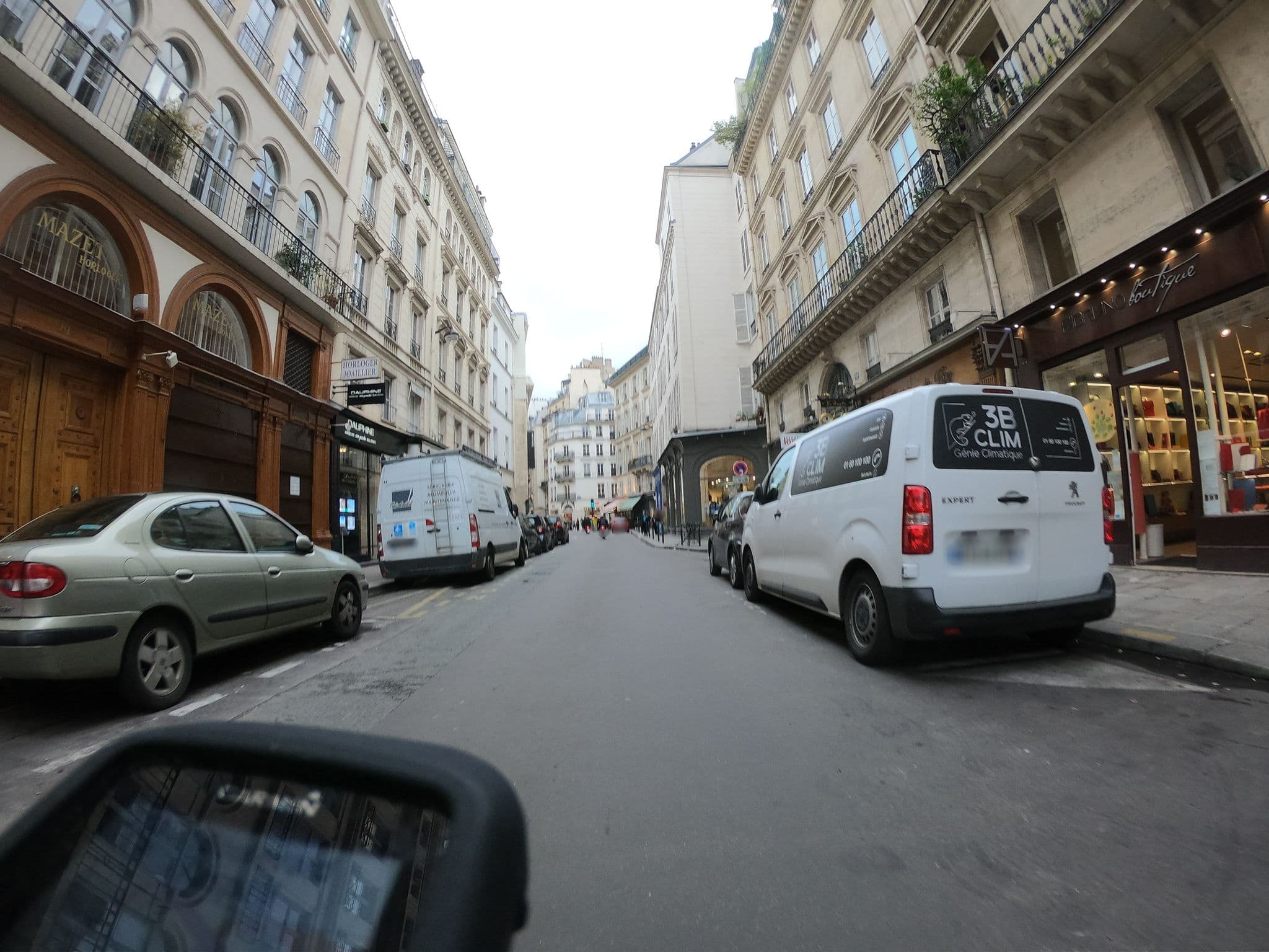 Street view near Hôtel de Nevers, Paris 07 Palais-Bourbon — © htonchia (CC BY-SA · Mapillary)