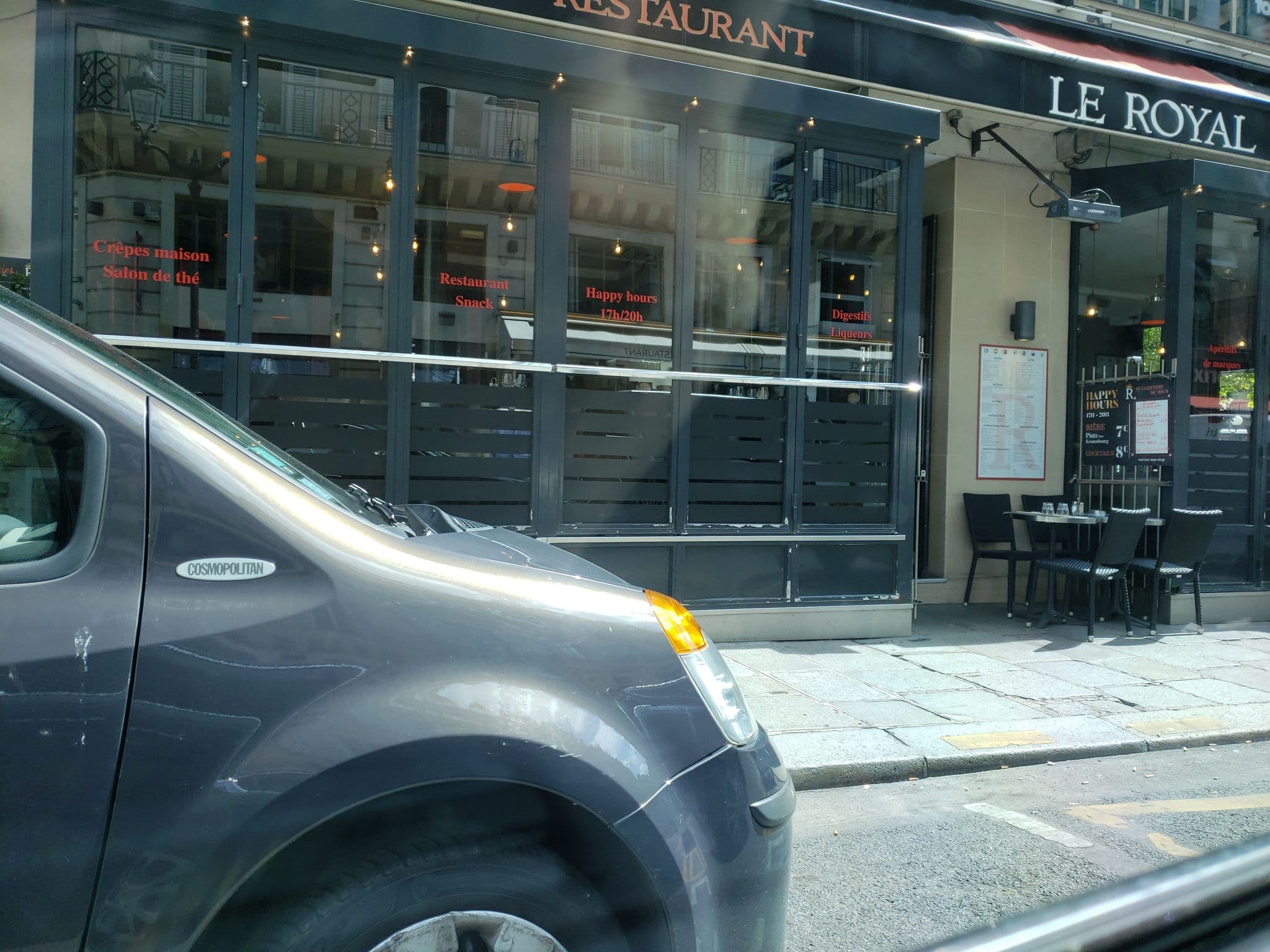 Street view near Normandy Hôtel S.a.s., Paris 02 Bourse — © mapfool (CC BY-SA · Mapillary)