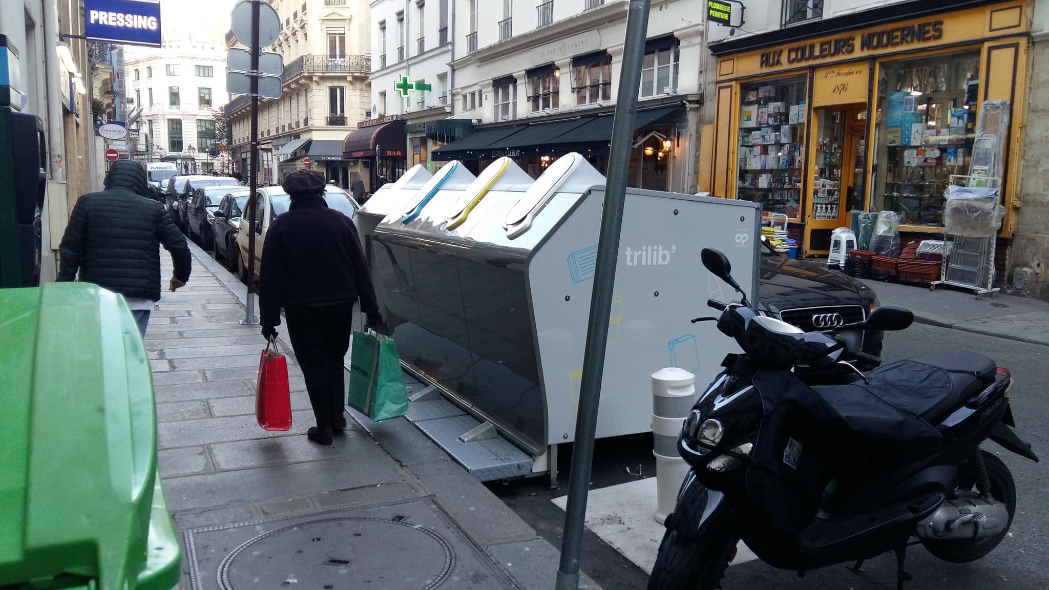 Street view near Hotel Particulier, Paris 09 Opéra — © overflorian (CC BY-SA · Mapillary)