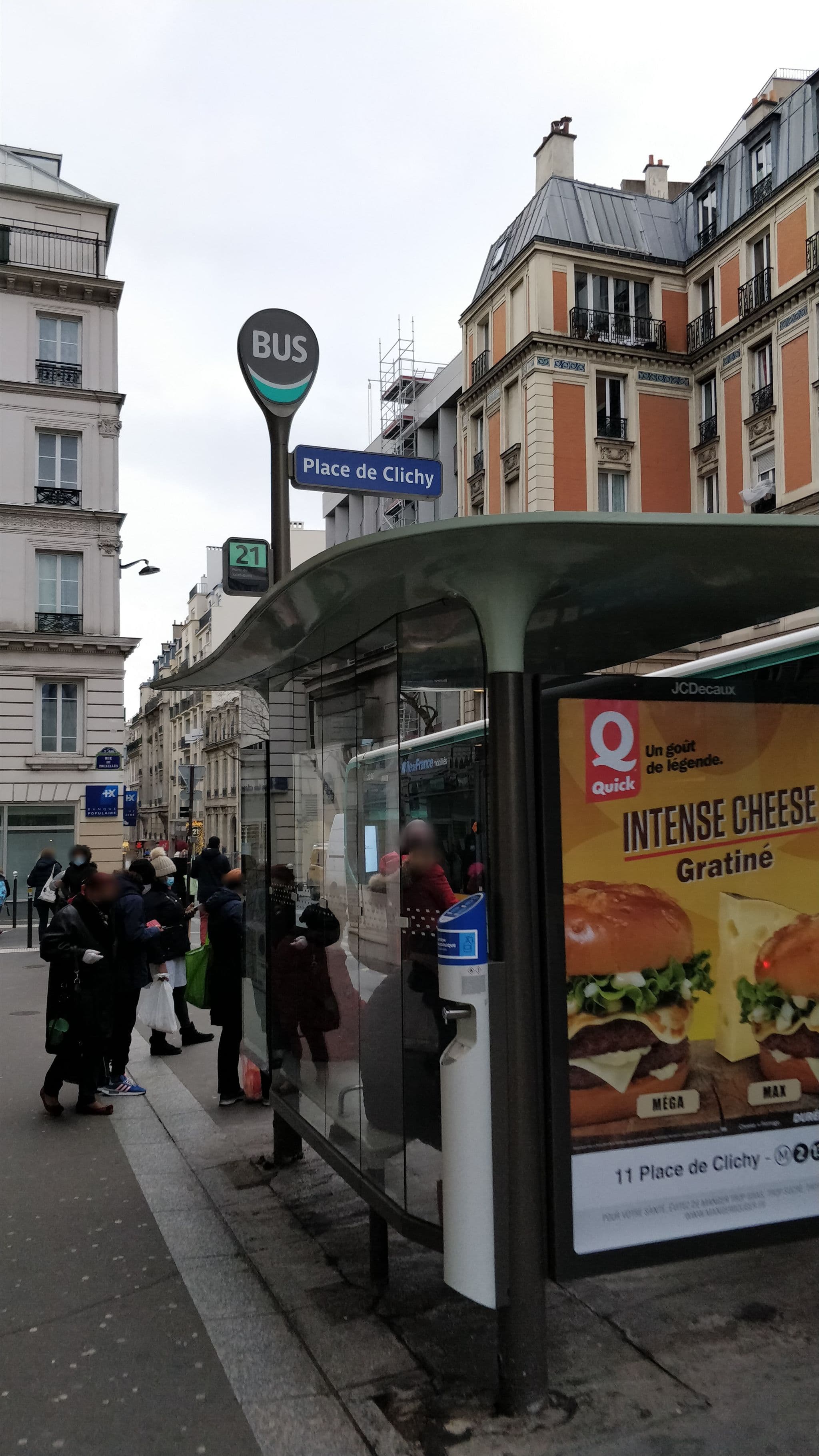 Street view near Hotel Aurore Montmartre, Paris 17 Batignolles-Monceau — © overflorian (CC BY-SA · Mapillary)