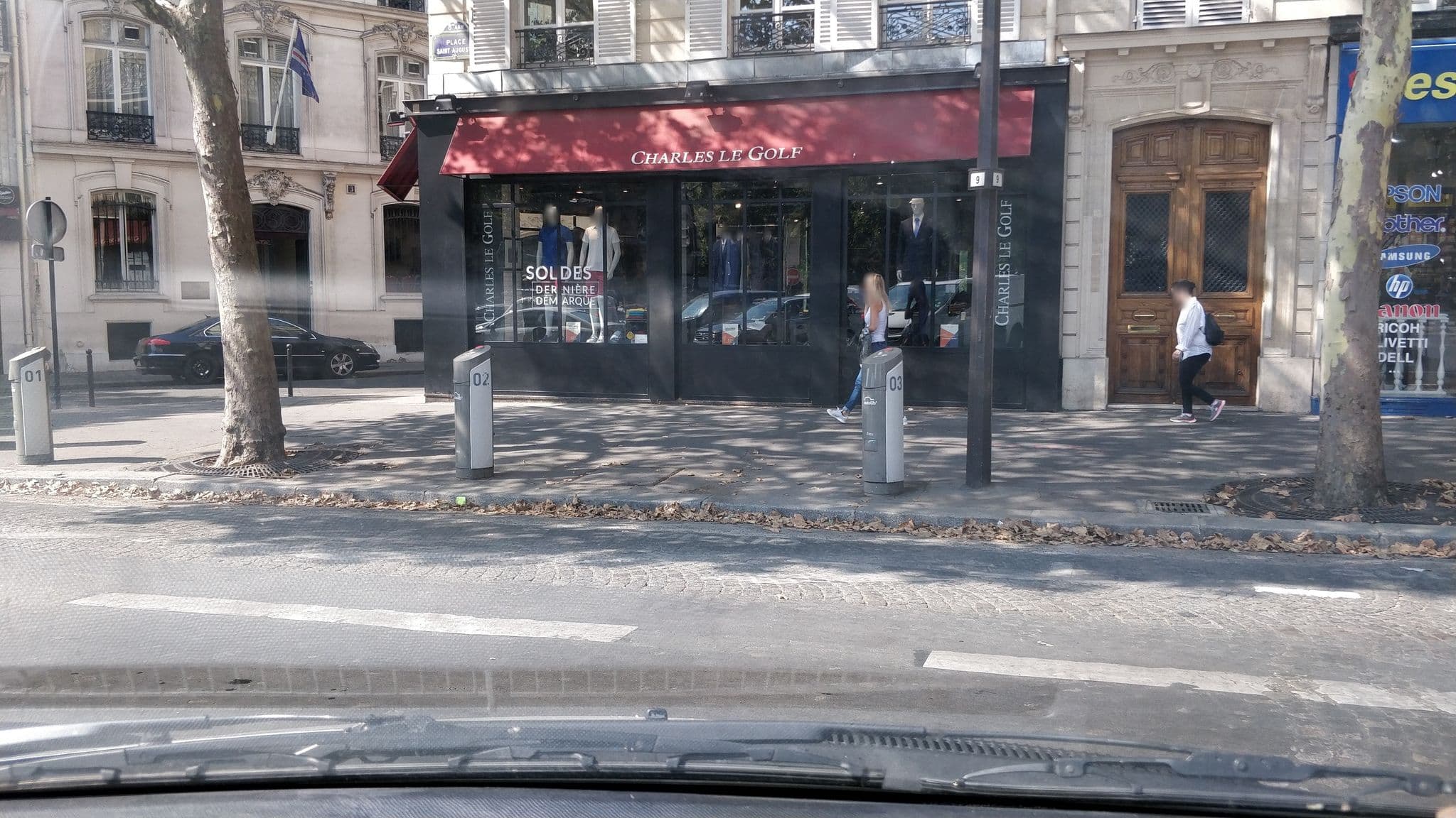 Street view near Hôtel Maison Malesherbes, Paris 08 Élysée — © svr123456789 (CC BY-SA · Mapillary)