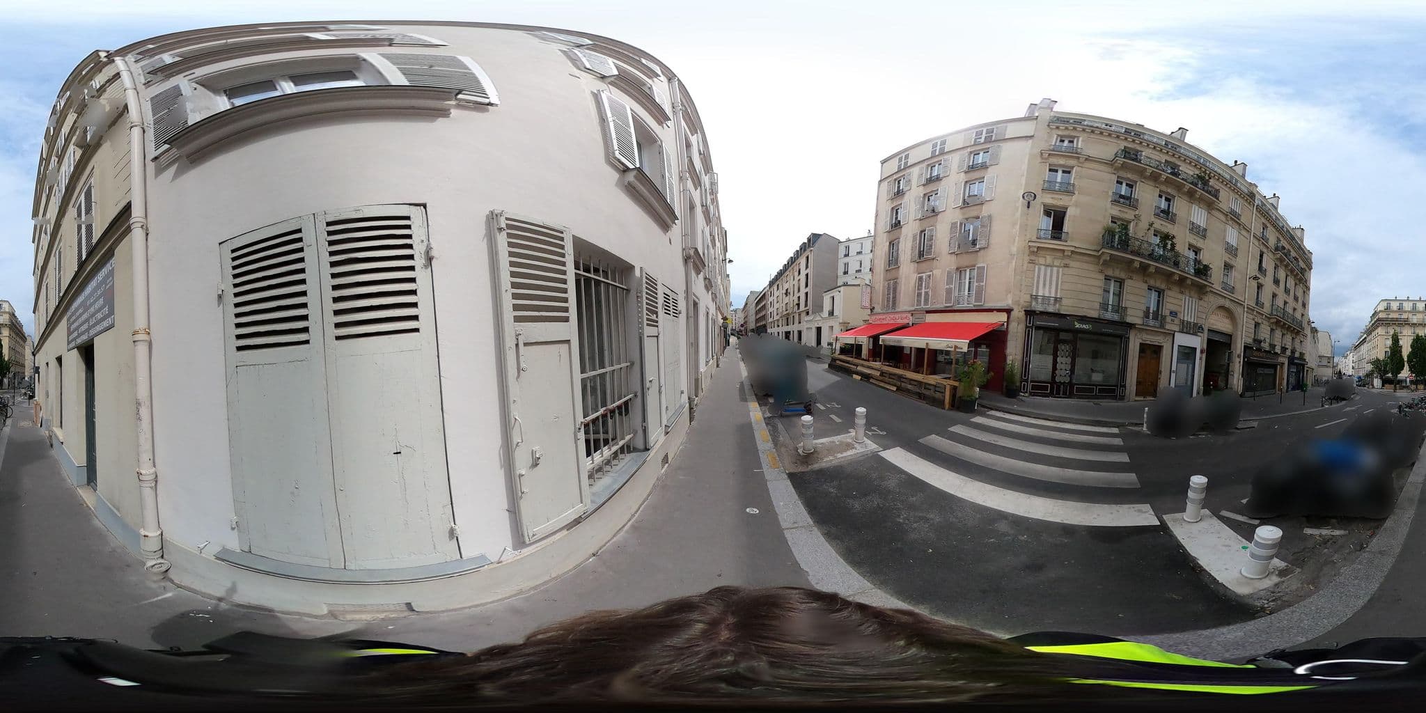 Street view near Anne B & B, Paris 17 Batignolles-Monceau — © cartocite (CC BY-SA · Mapillary)