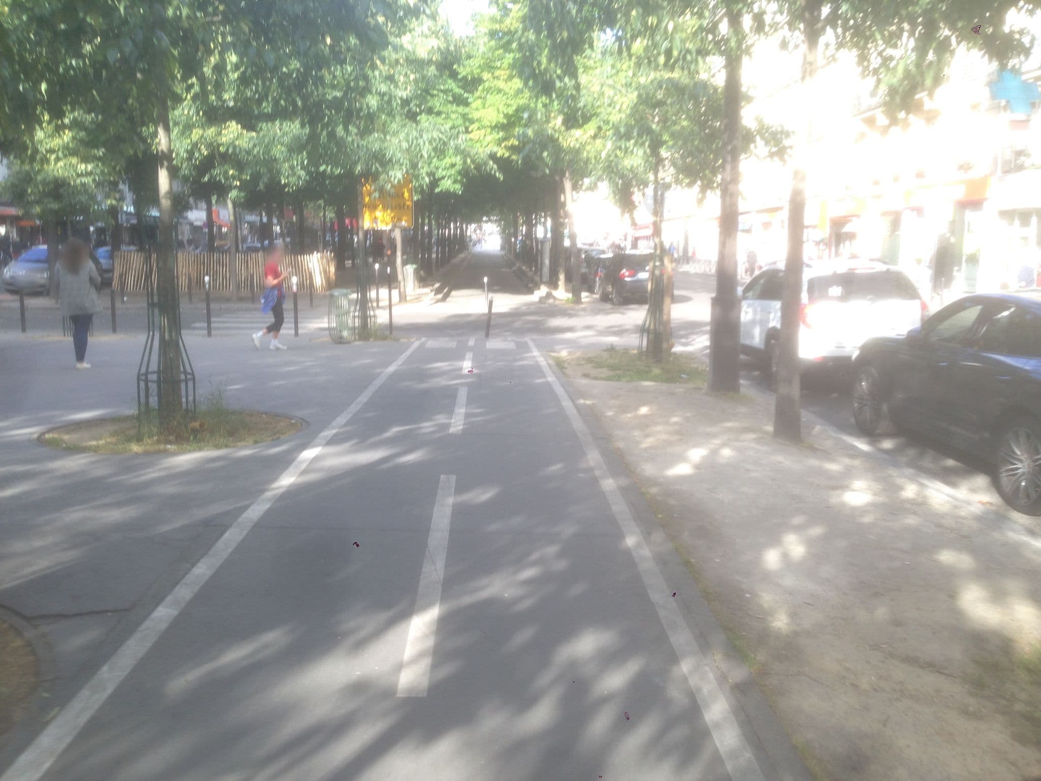 Street view near Hotel berta, Paris 17 Batignolles-Monceau — © cyclestreets (CC BY-SA · Mapillary)
