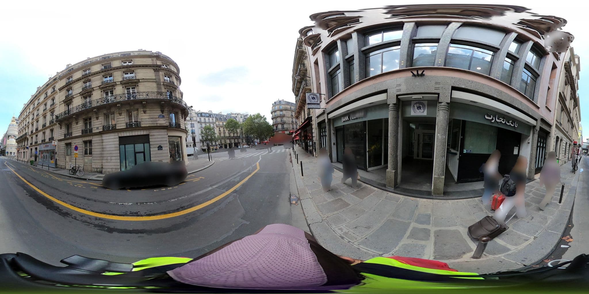 Street view near Le Collectionist, Paris 08 Élysée — © cartocite (CC BY-SA · Mapillary)