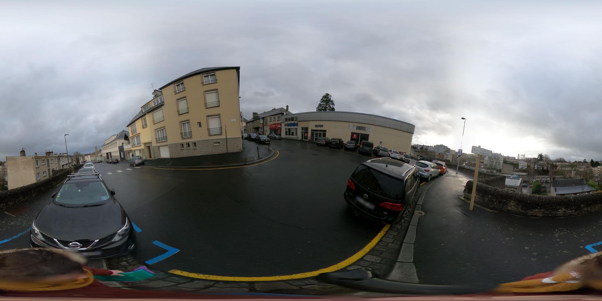 Street view near L'Armoric, Saint-Lô — © arteragence (CC BY-SA · Mapillary)
