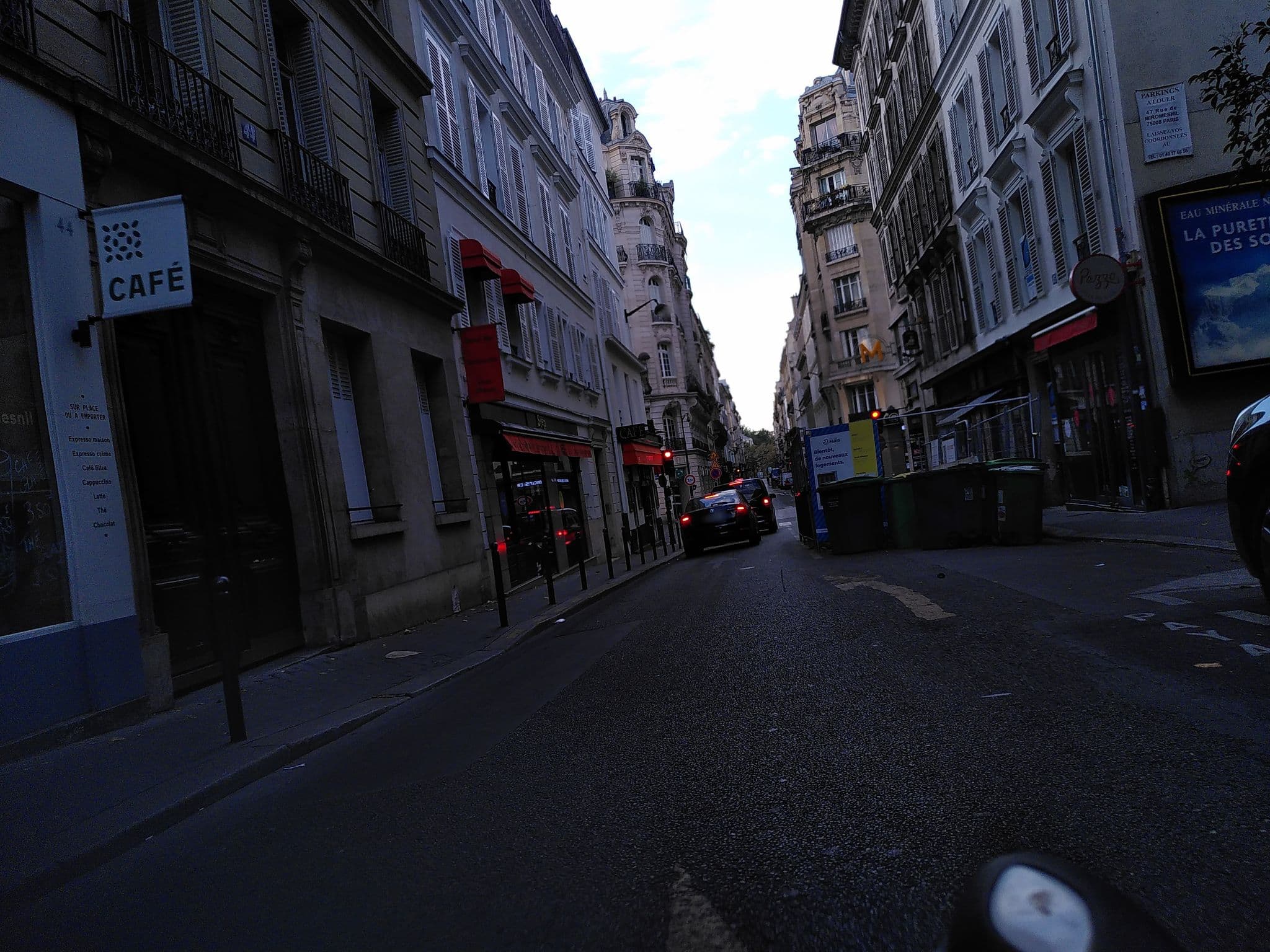 Street view near C'est Ma Tournée, Paris 08 Élysée — © tr4sk (CC BY-SA · Mapillary)