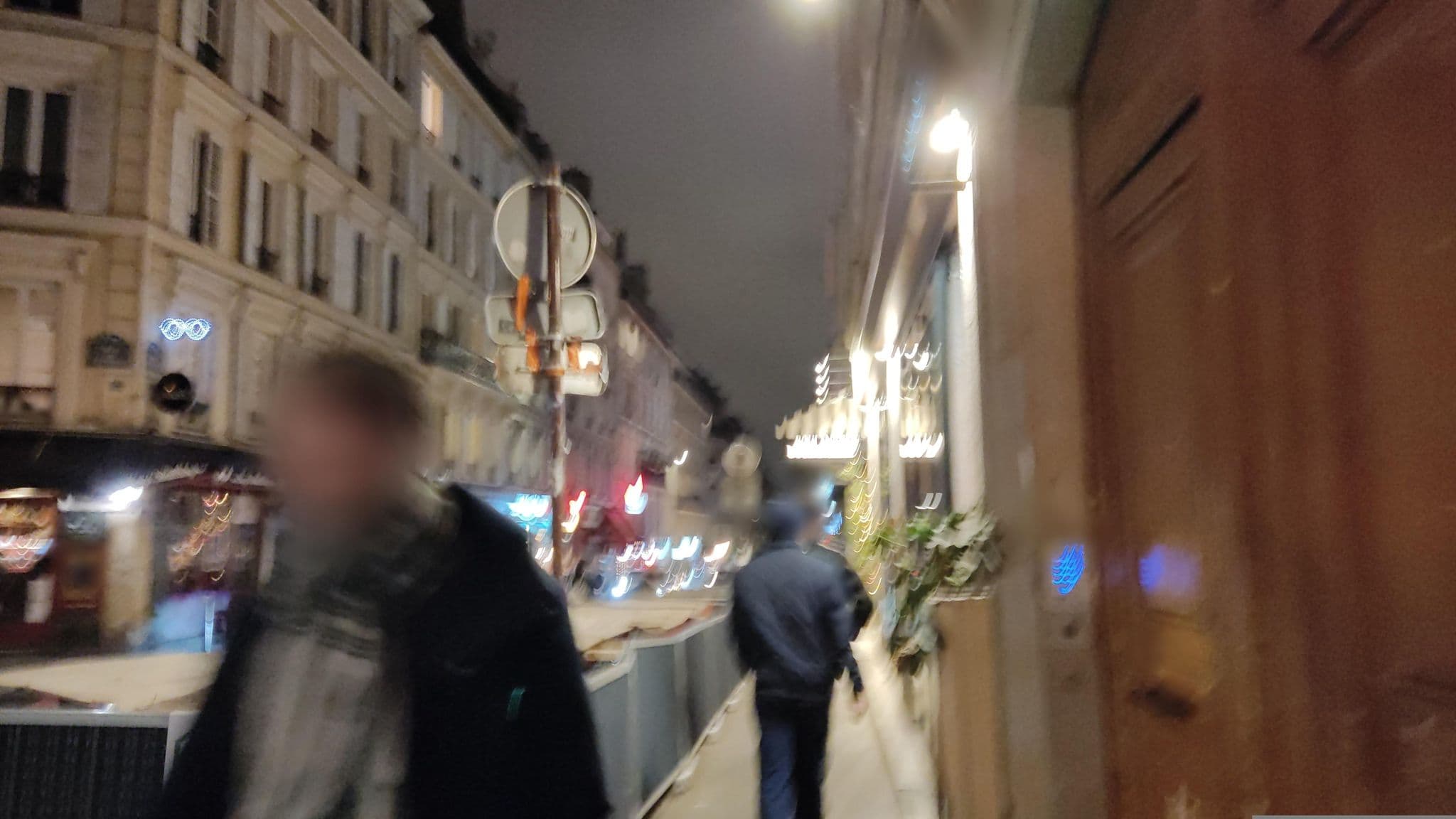 Street view near Hôtel La Mondaine, Paris 17 Batignolles-Monceau — © kaktus07 (CC BY-SA · Mapillary)