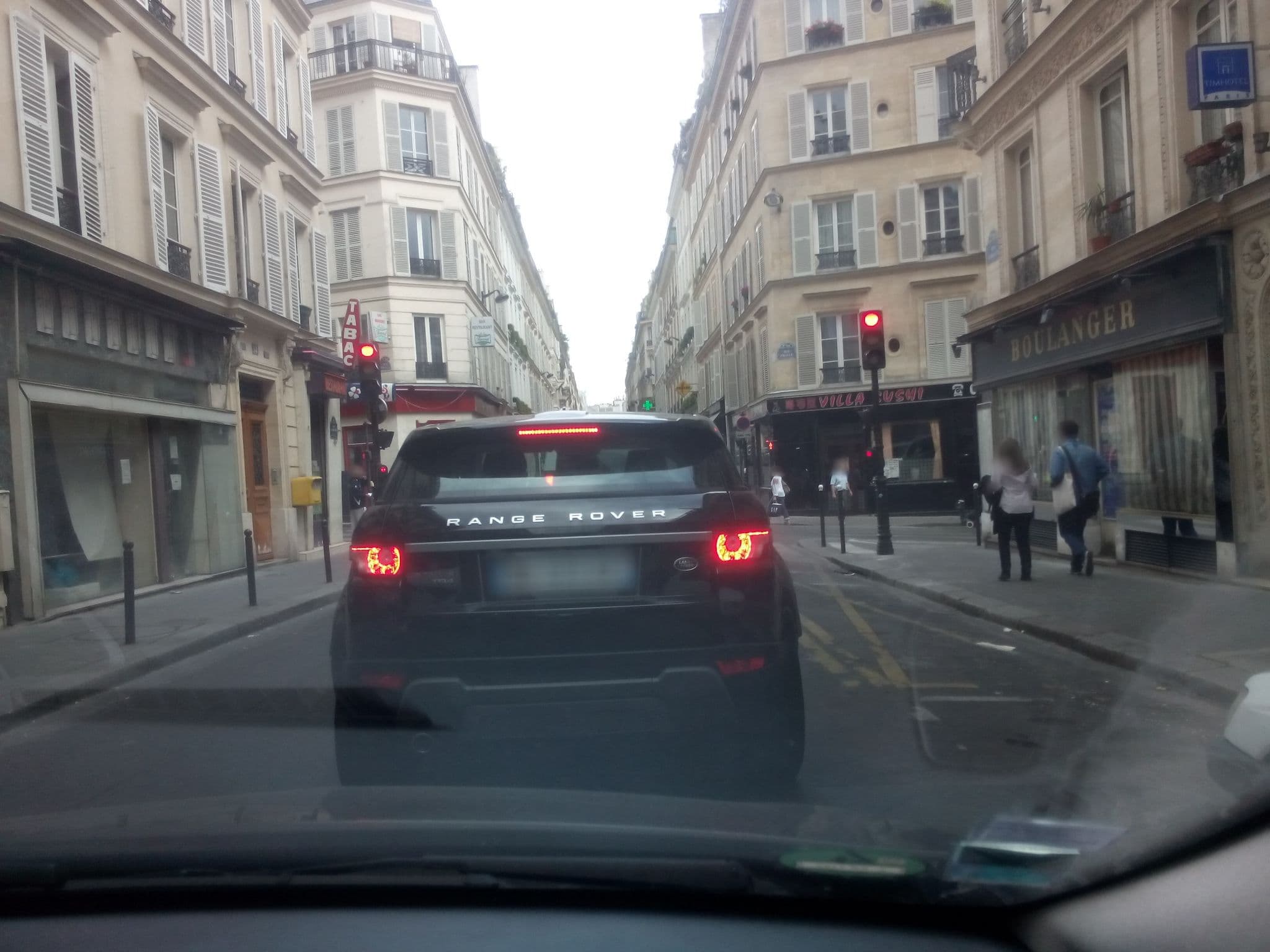 Street view near Timhotel Opéra Grands Magasins, Paris 17 Batignolles-Monceau — © jibec (CC BY-SA · Mapillary)