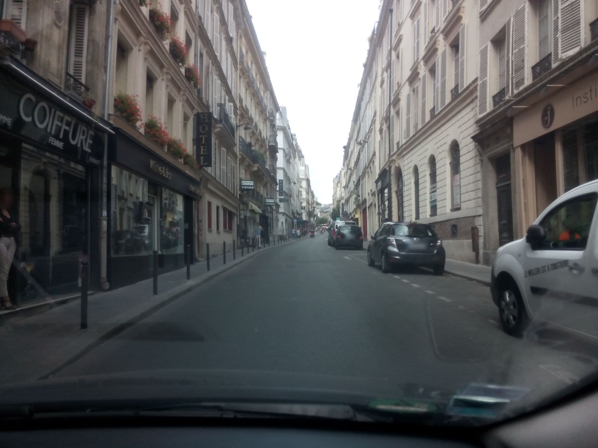 Street view near Hotel Monterosa Paris, Paris 09 Opéra — © jibec (CC BY-SA · Mapillary)