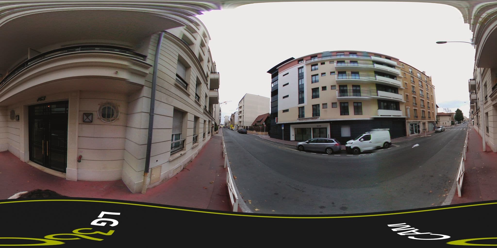 Street view near igesa, Montrouge — © francois2 (CC BY-SA · Mapillary)