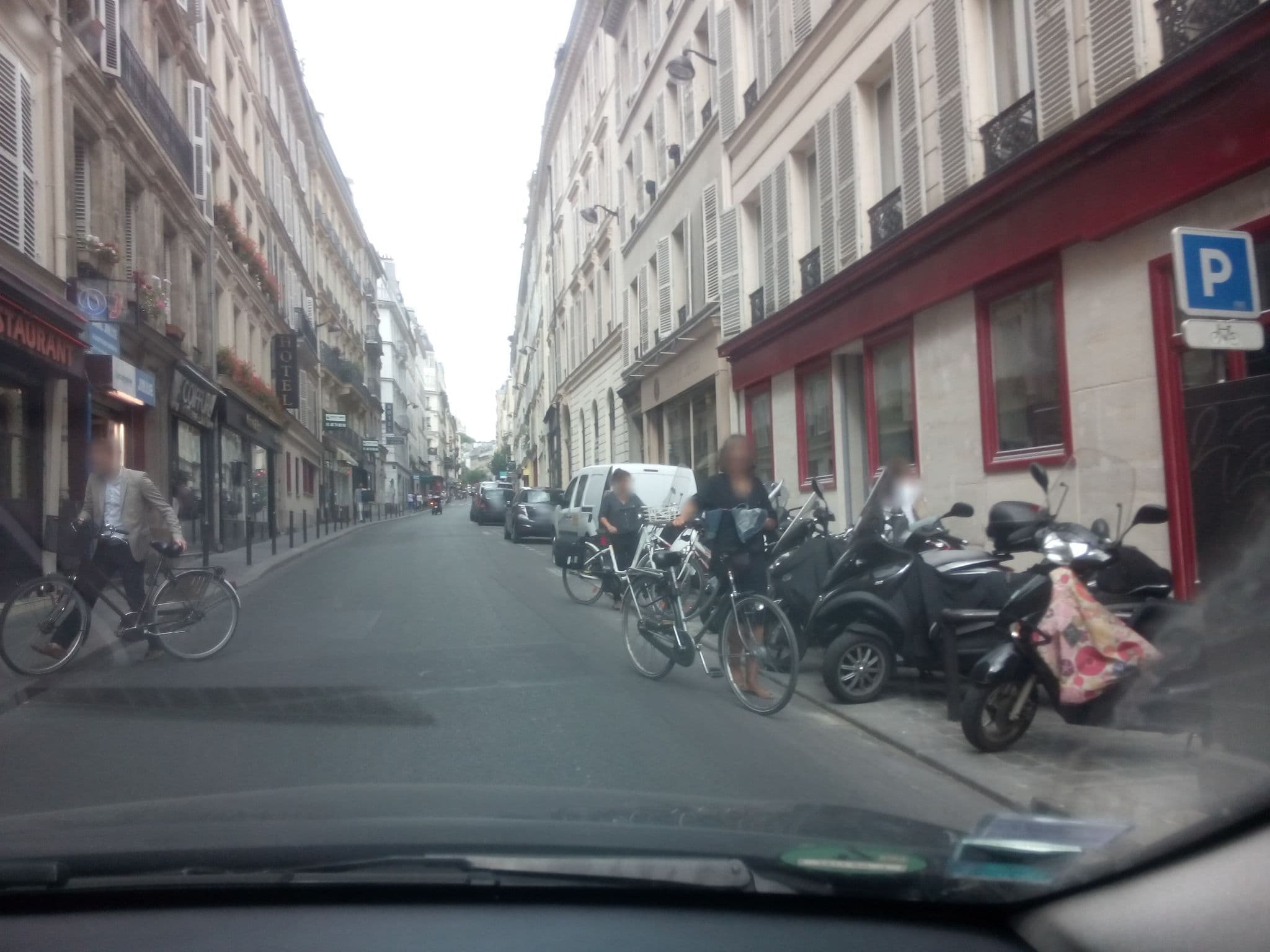 Street view near Hôtel Joyce, Paris 09 Opéra — © jibec (CC BY-SA · Mapillary)