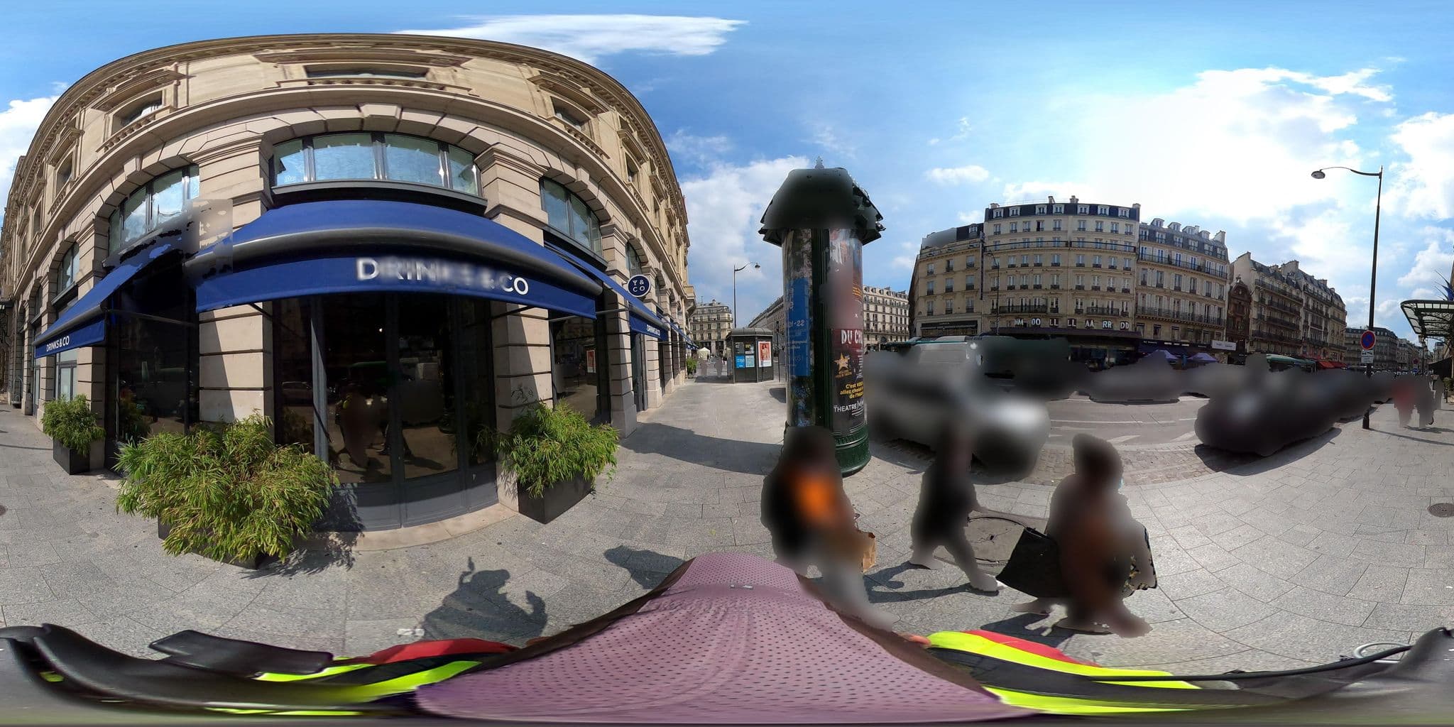 Street view near Apartments Ws Saint-lazare, Paris 08 Élysée — © cartocite (CC BY-SA · Mapillary)