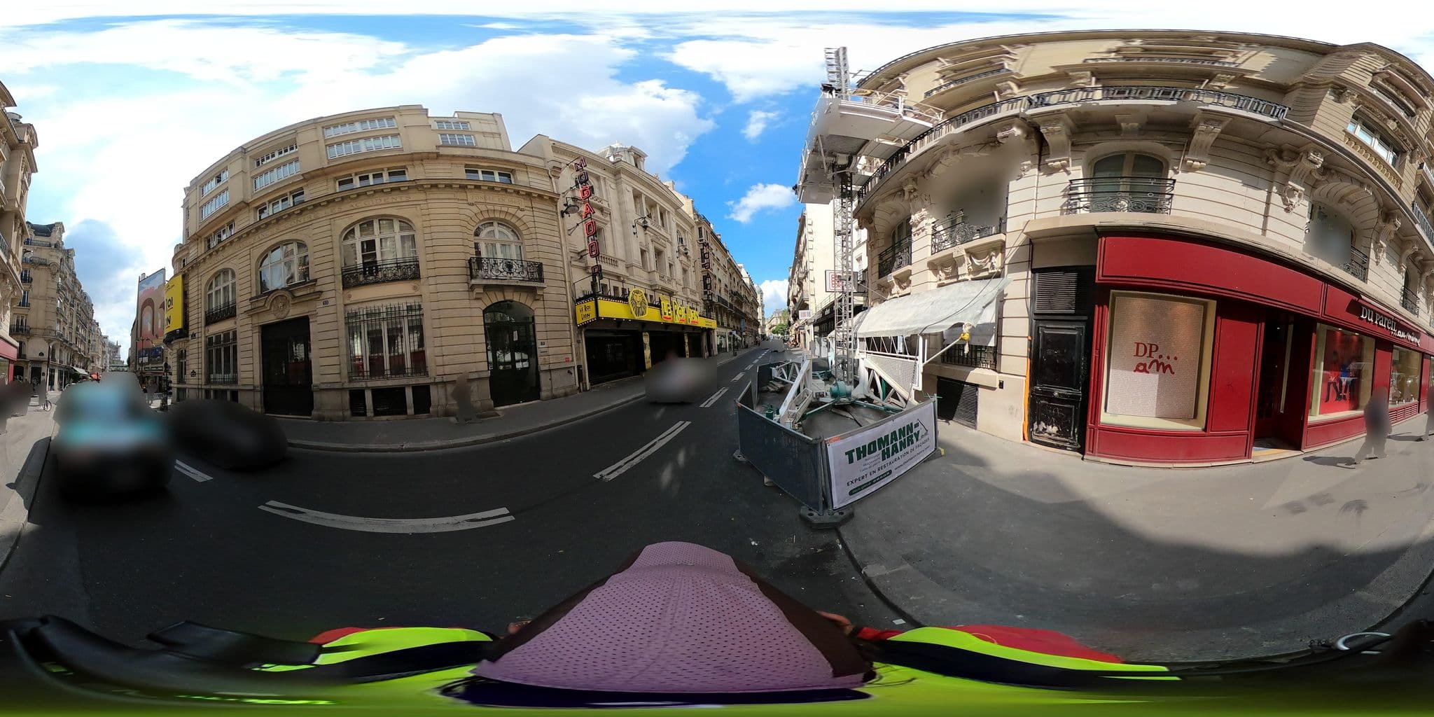 Street view near TUI STORE, Paris 09 Opéra — © cartocite (CC BY-SA · Mapillary)