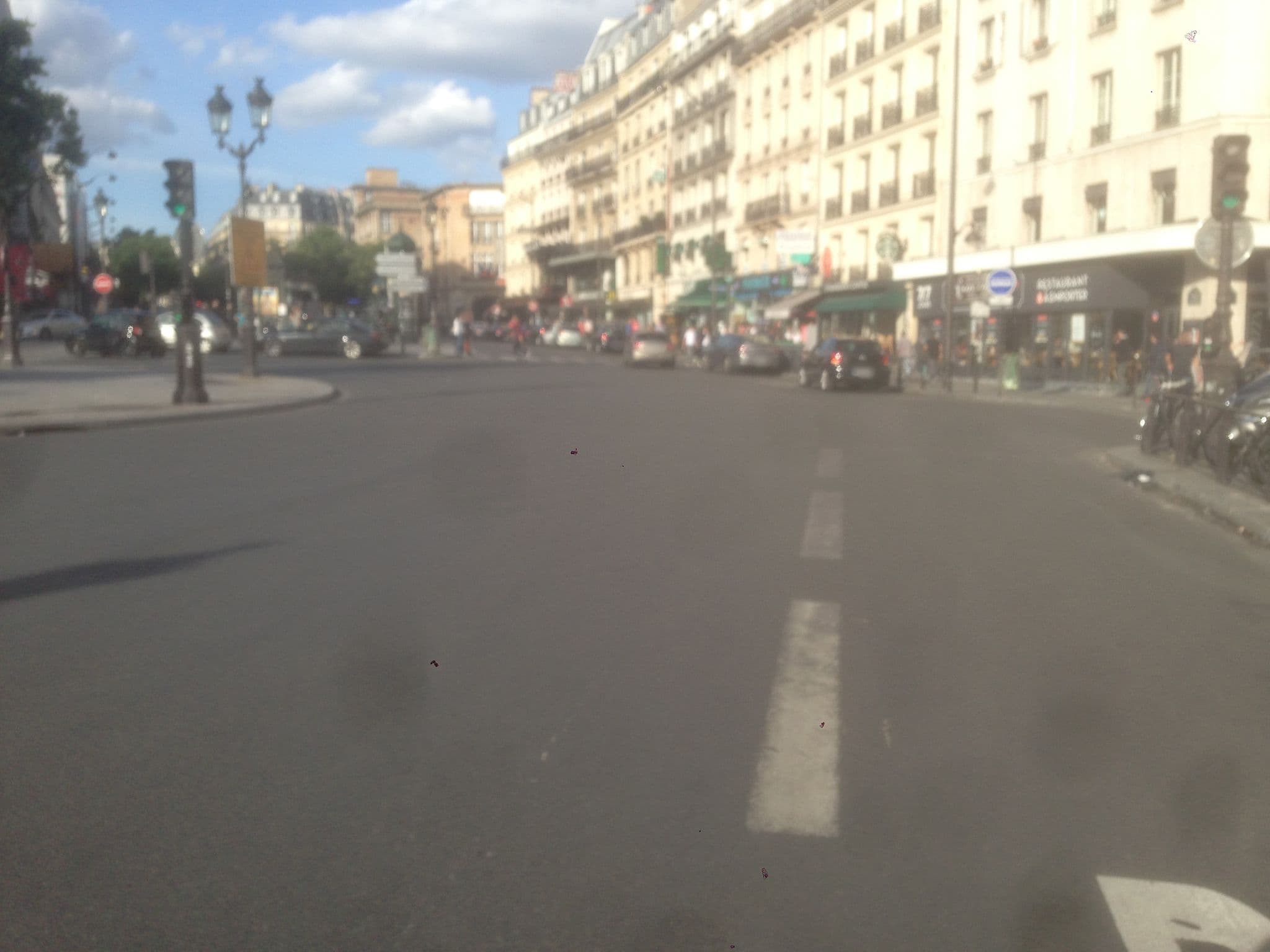 Street view near Gay Guesthouse Giovanni's room Paris, Paris 17 Batignolles-Monceau — © cyclestreets (CC BY-SA · Mapillary)