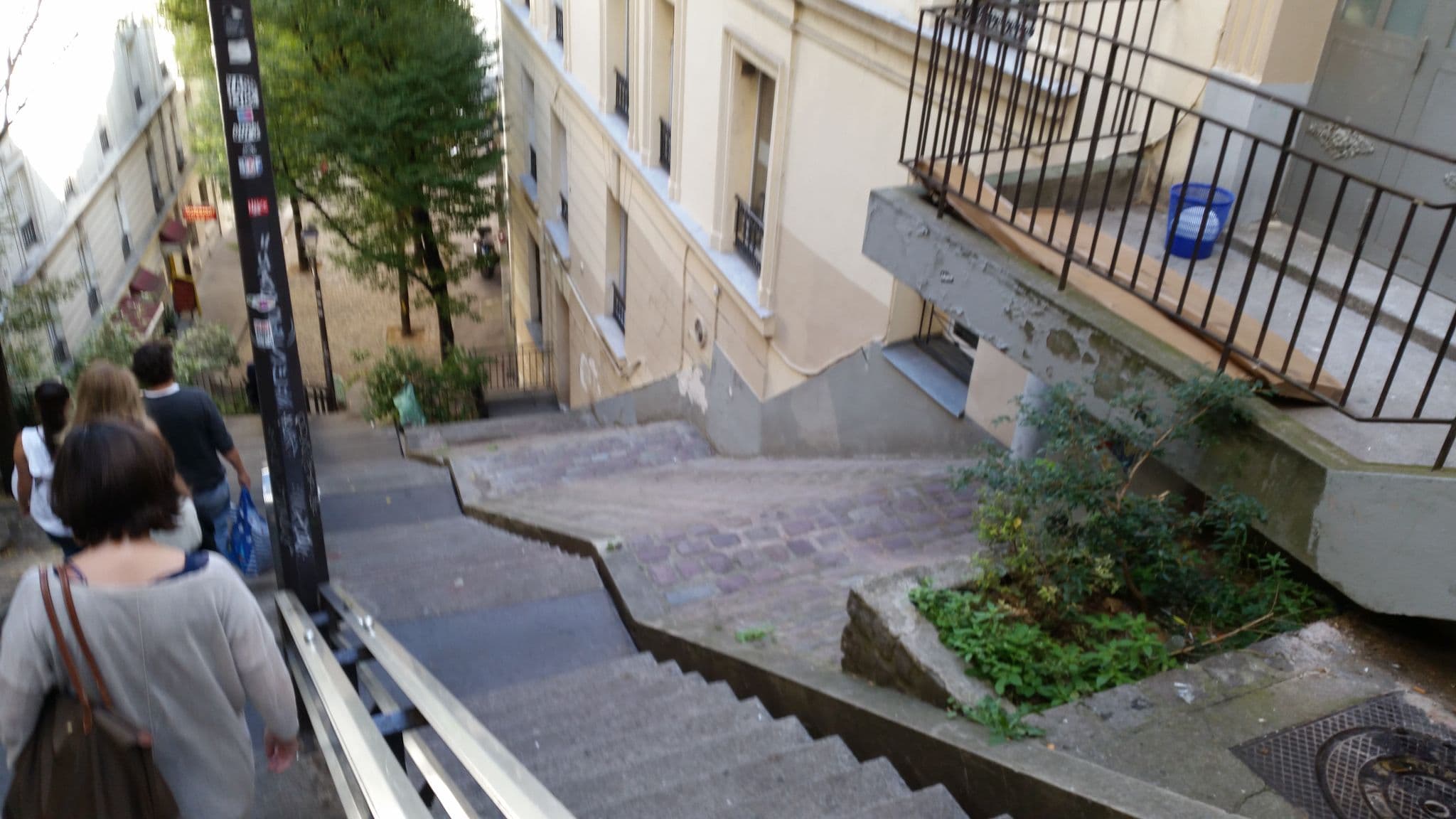 Street view near Exhotel Société d'Exploitation Hoteliere Economique Exhotel, Paris 18 Buttes-Montmartre — © elgaard (CC BY-SA · Mapillary)