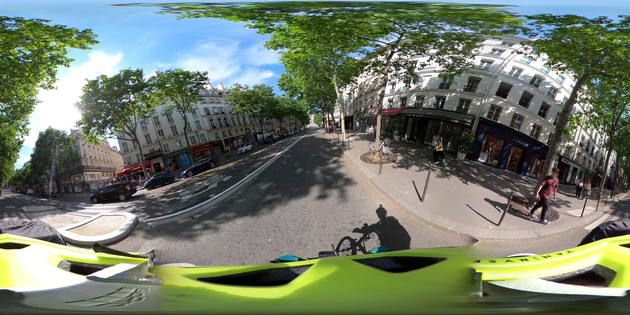 Street view near Best Western Premier Opera Opal, Paris 08 Élysée — © Stefdegreef (CC BY-SA · Mapillary)