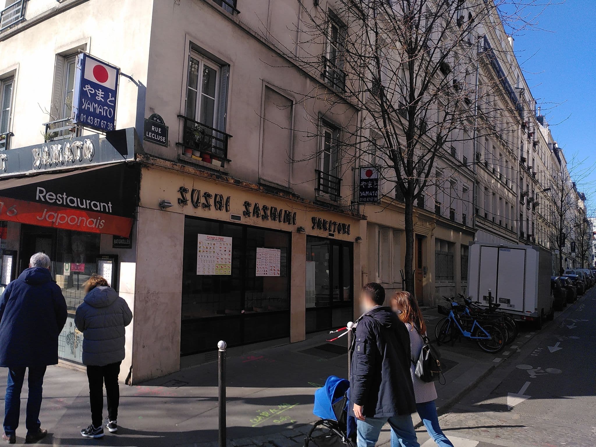 Street view near Le Nest By Sweet Inn, Paris 17 Batignolles-Monceau — © britze (CC BY-SA · Mapillary)