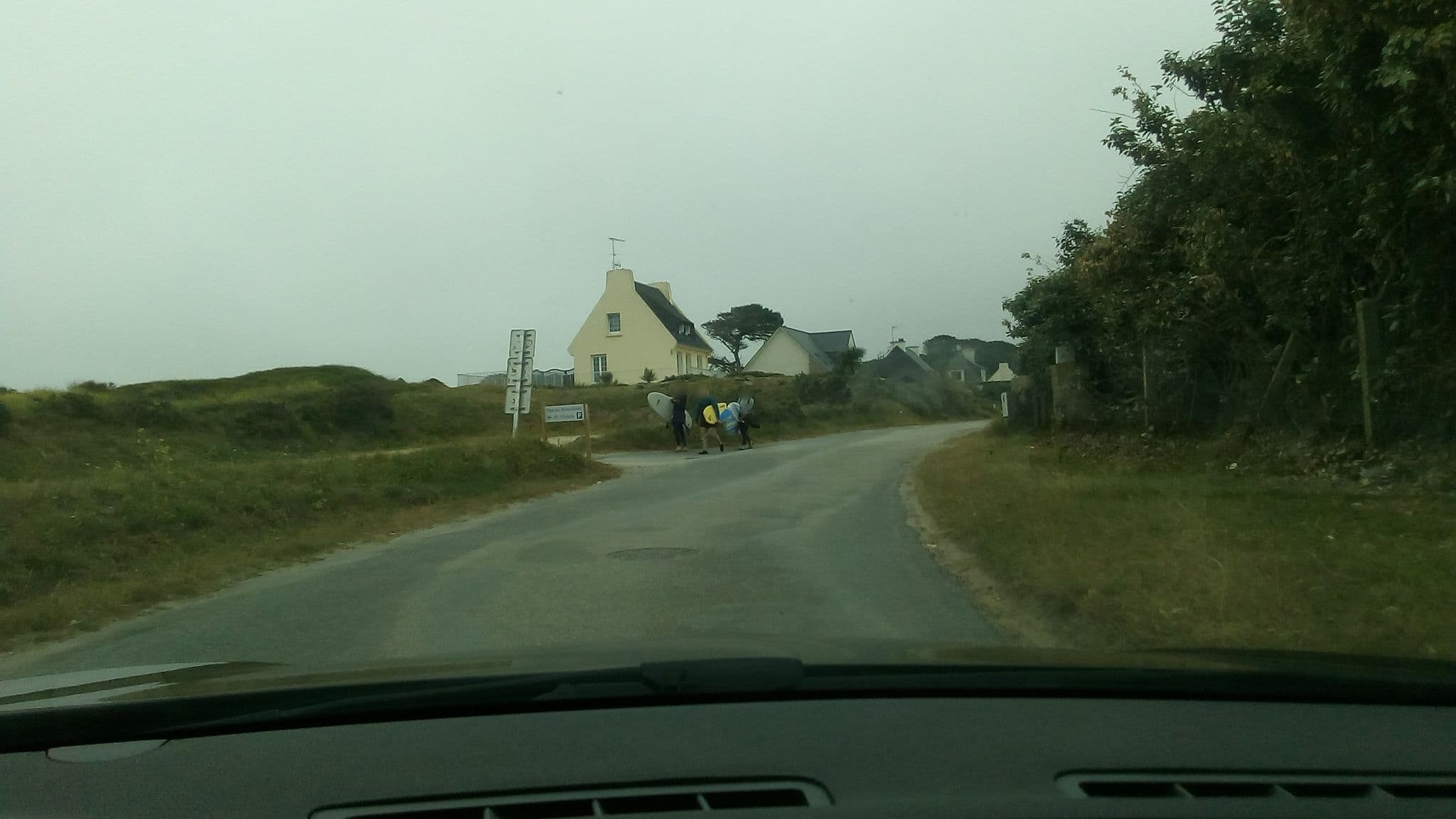 Street view near le Conquet, Le Conquet — © cemcarfil (CC BY-SA · Mapillary)