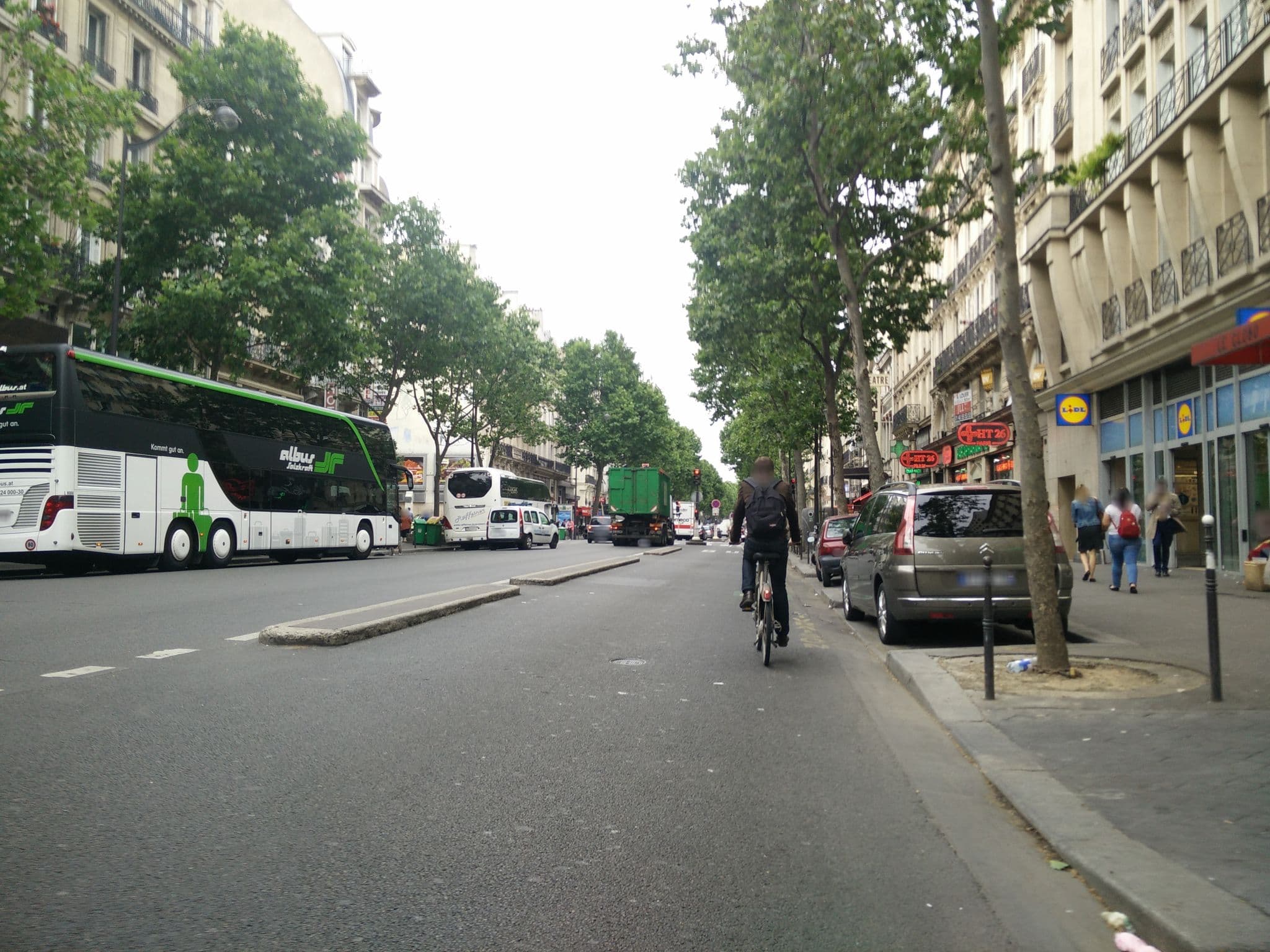 Street view near Sebastopol, Paris 10 Entrepôt — © jolg (CC BY-SA · Mapillary)