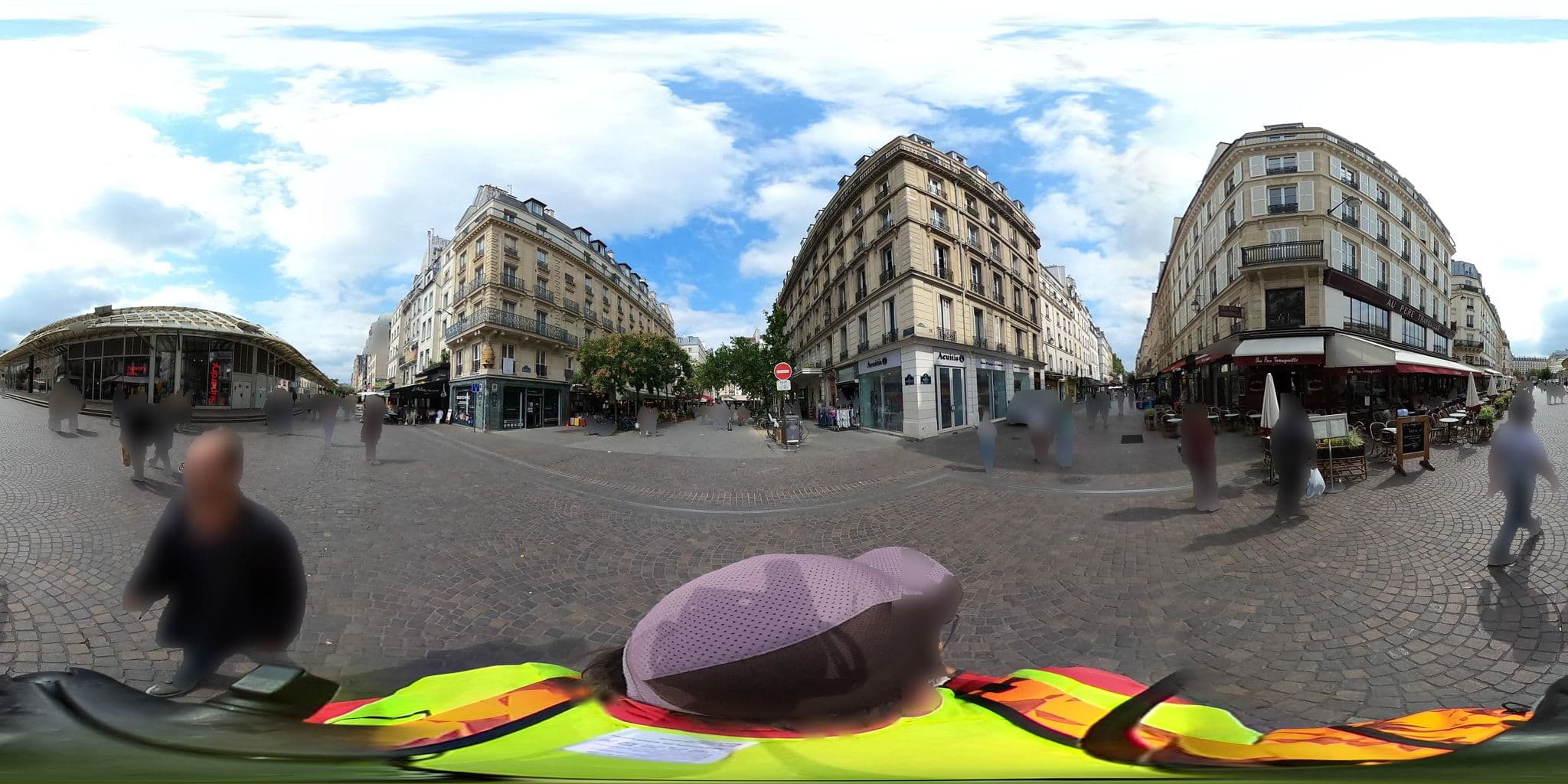 Street view near Waytostay, Paris 04 Hôtel-de-Ville — © cartocite (CC BY-SA · Mapillary)