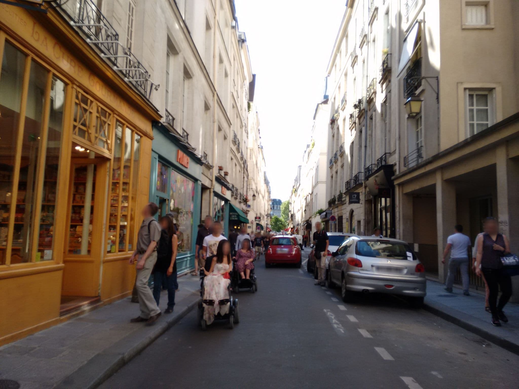 Street view near L'ile Saint-Louis by Weekome, Paris — © jglacerda (CC BY-SA · Mapillary)
