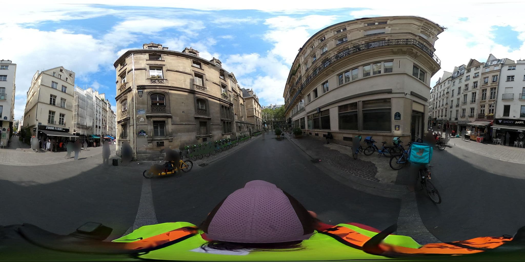 Street view near Airbnb, Paris 04 Hôtel-de-Ville — © cartocite (CC BY-SA · Mapillary)