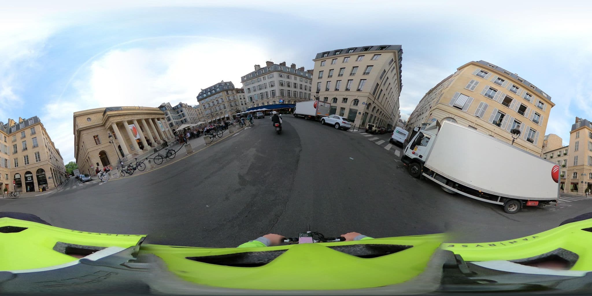 Street view near Hôtel Jardin de L'Odéon, Paris 06 Luxembourg — © Stefdegreef (CC BY-SA · Mapillary)