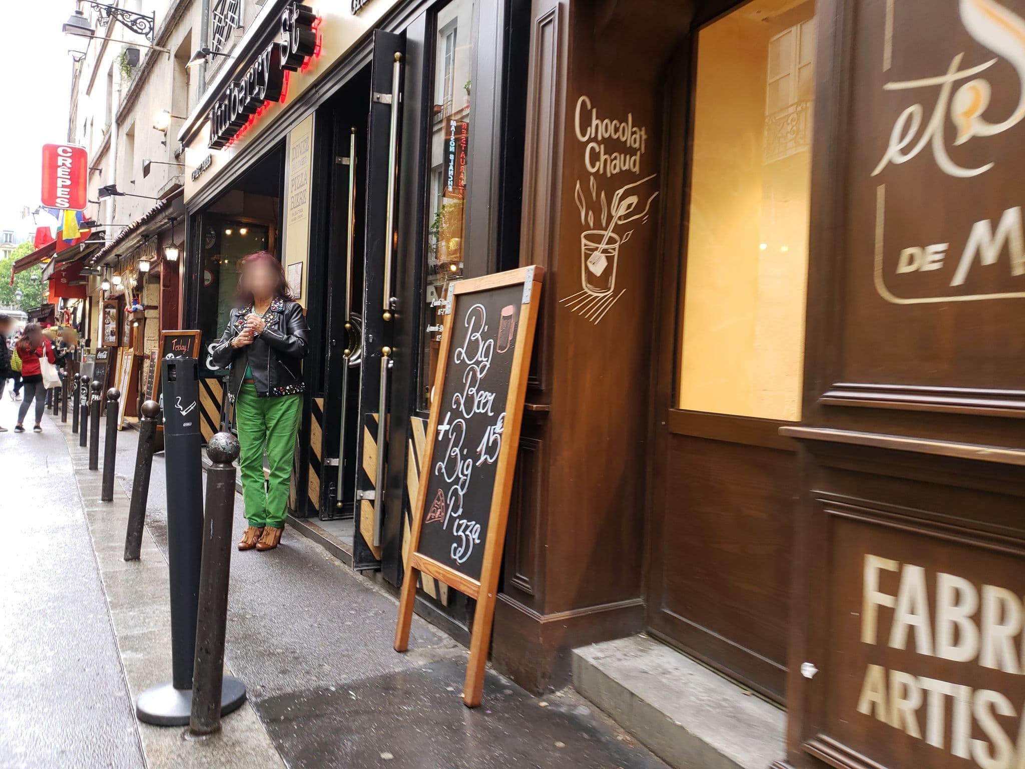 Street view near FAY Saint Michel, Paris — © mapfool (CC BY-SA · Mapillary)