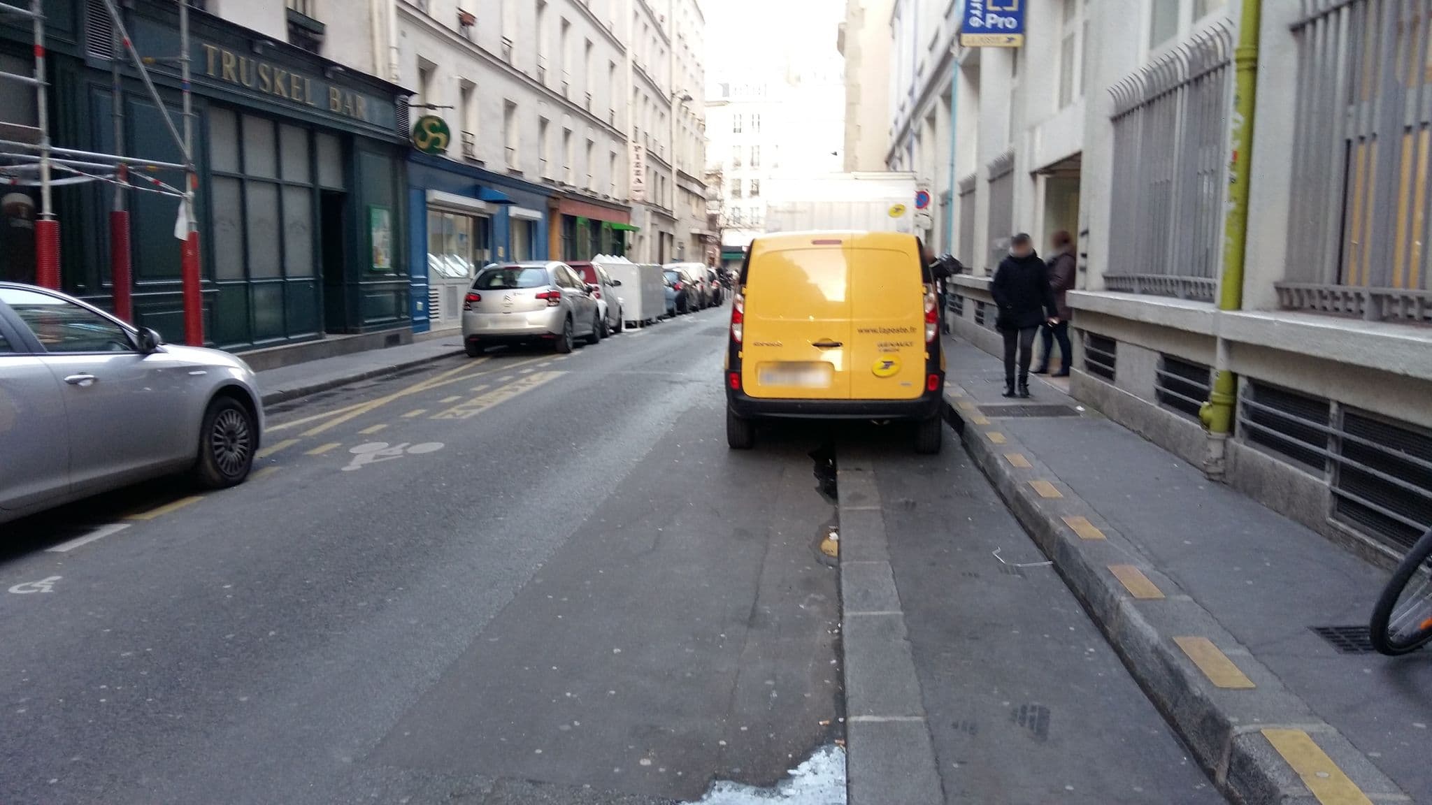 Street view near Saint Marc Hotel, Paris 09 Opéra — © overflorian (CC BY-SA · Mapillary)