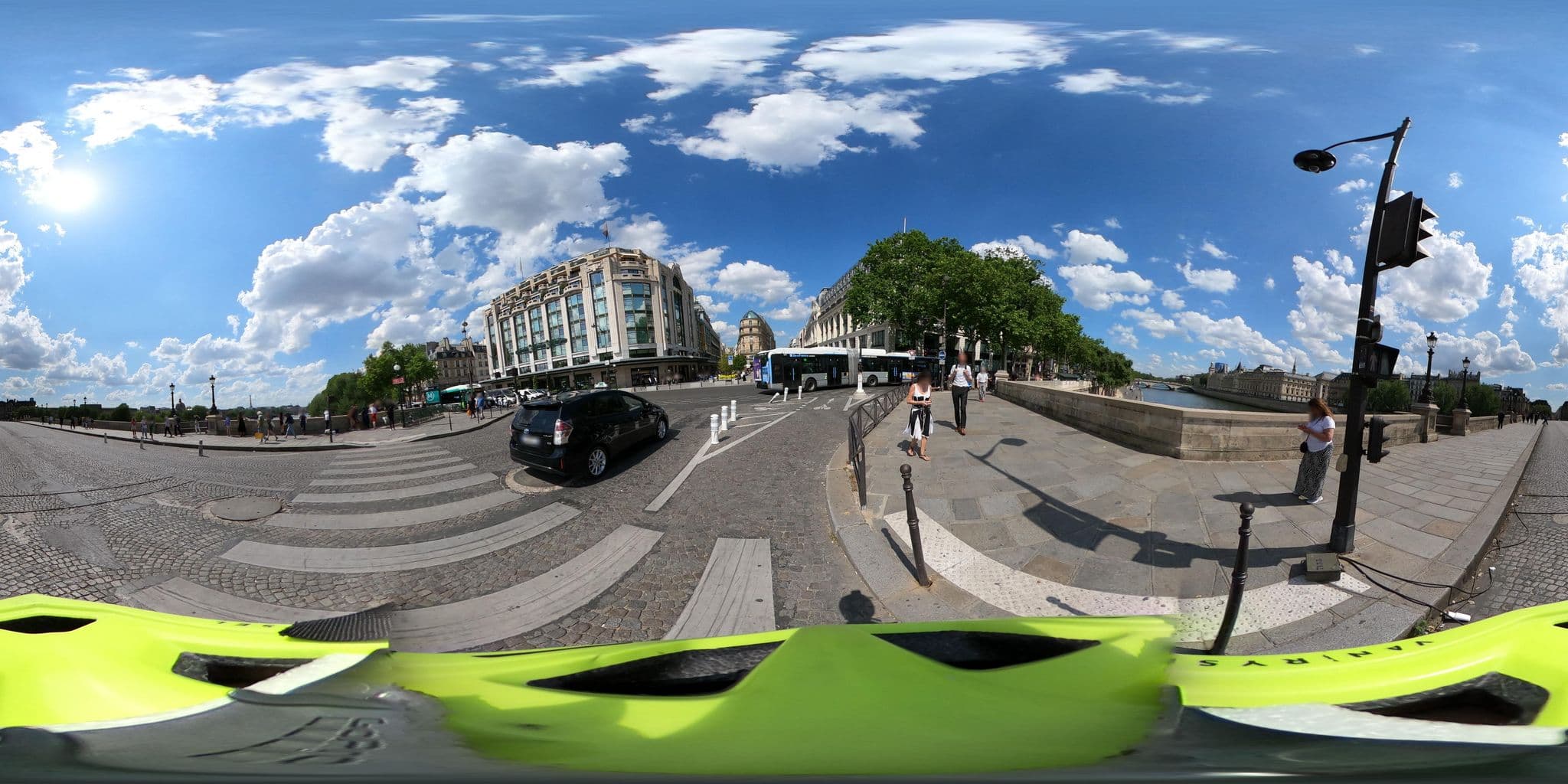 Street view near Artus Hotel, Paris 01 Louvre — © Stefdegreef (CC BY-SA · Mapillary)