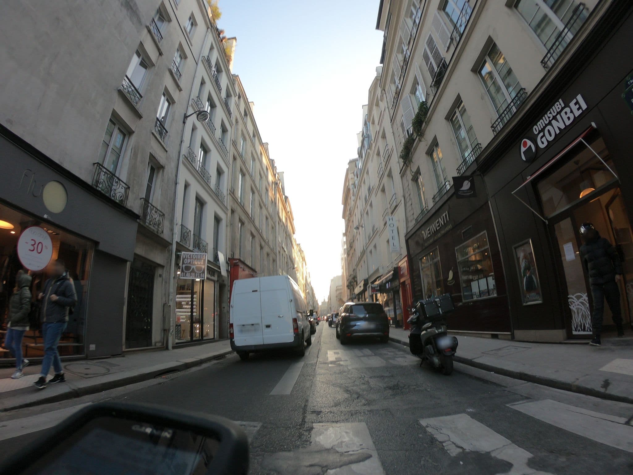 Street view near Dreamyflat, Paris 02 Bourse — © htonchia (CC BY-SA · Mapillary)