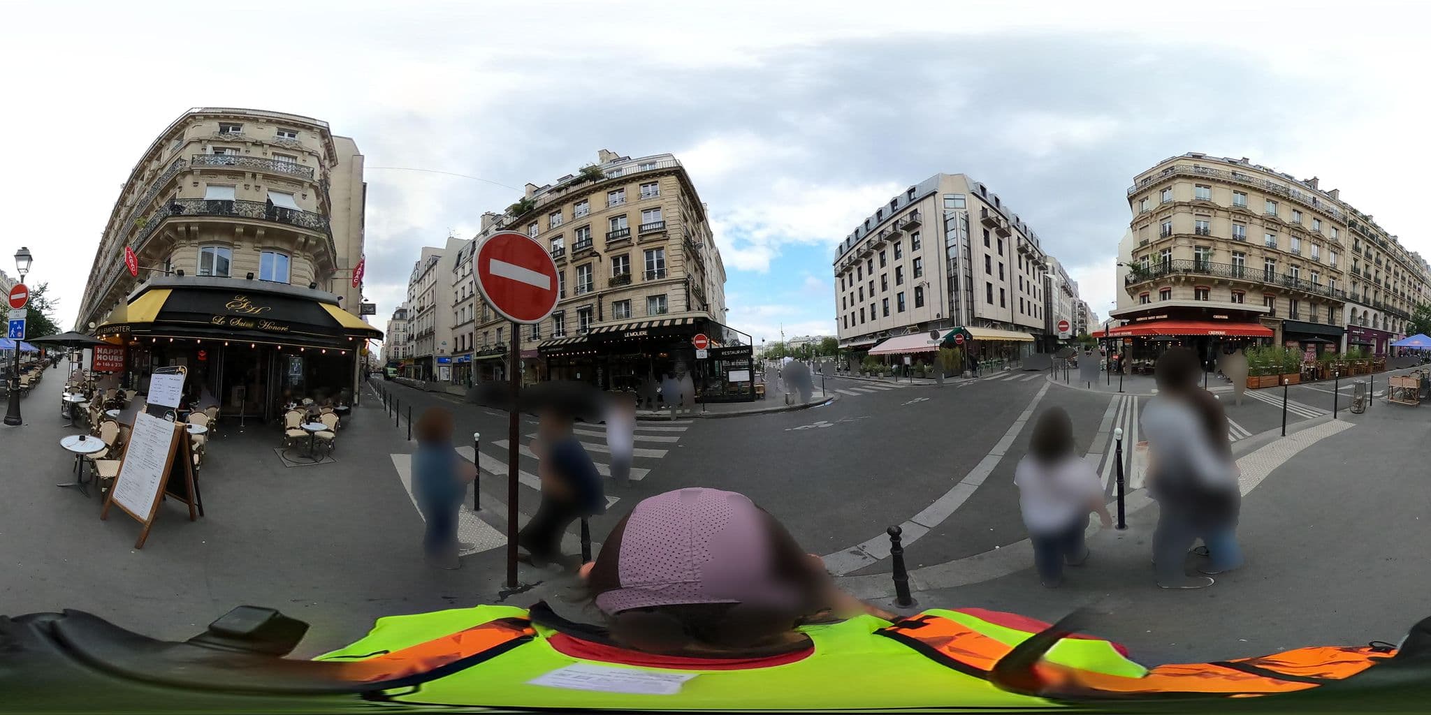 Street view near Apartment WS Louvre, Paris 01 Louvre — © cartocite (CC BY-SA · Mapillary)