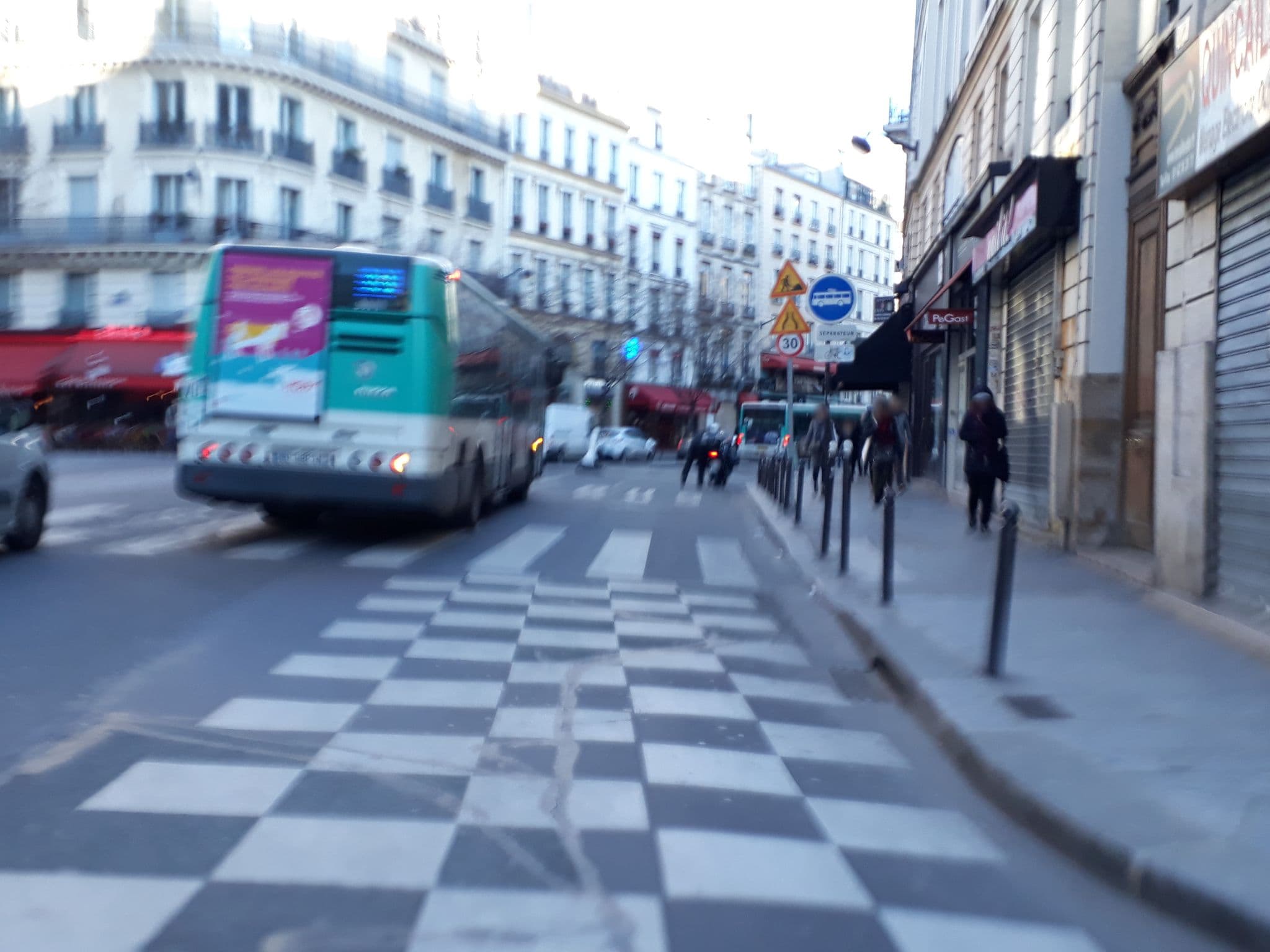 Street view near Hôtel Korner Opéra, Paris 09 Opéra — © pierrent (CC BY-SA · Mapillary)
