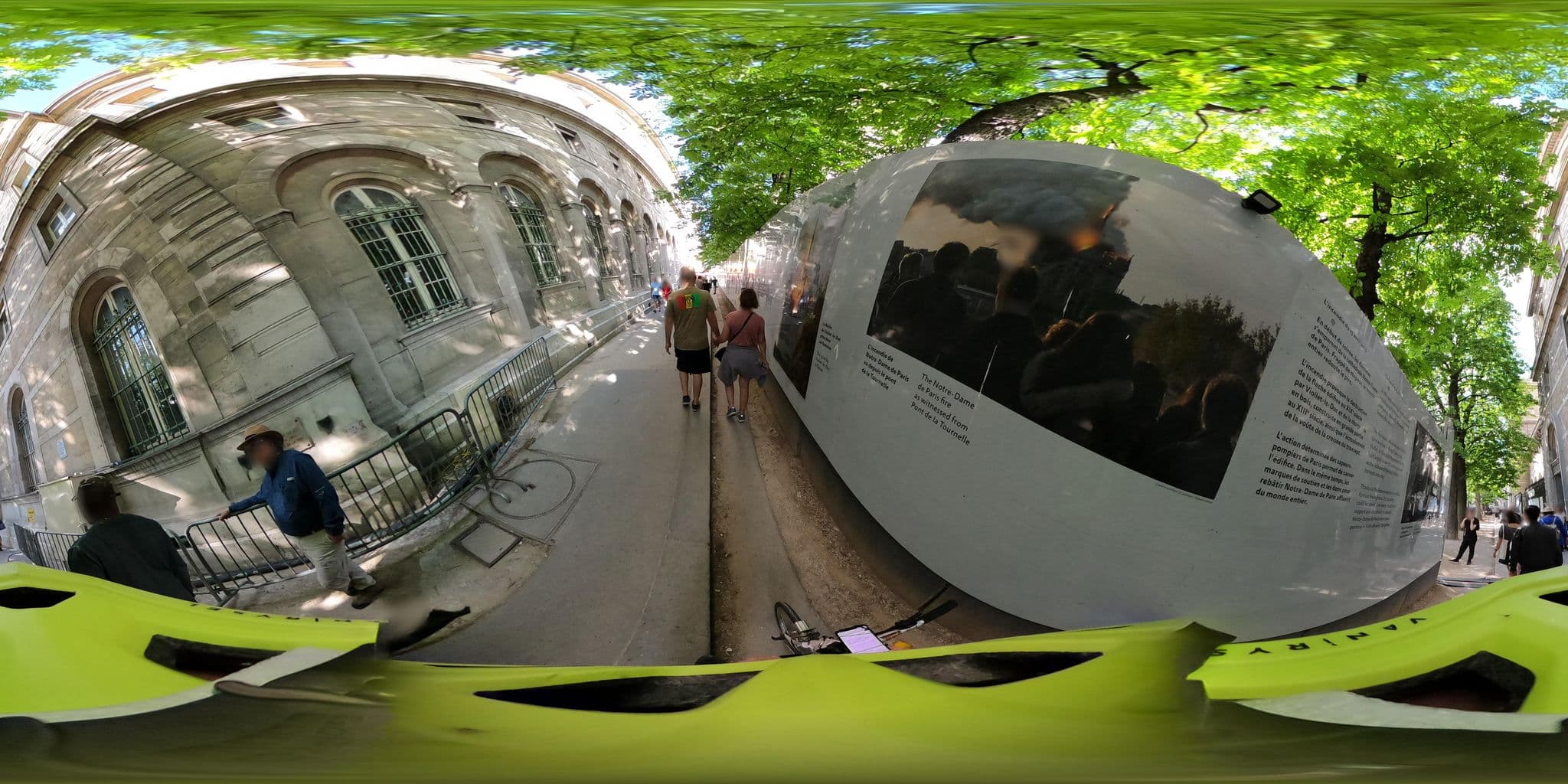 Street view near hotel beausejoir parmentier, Paris — © Stefdegreef (CC BY-SA · Mapillary)