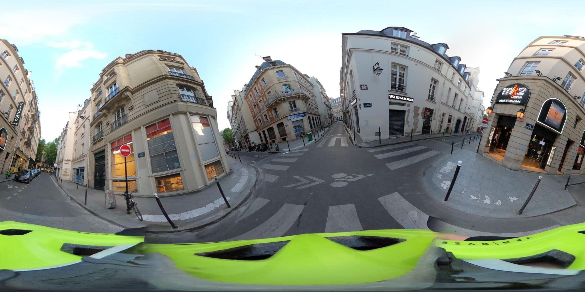 Street view near Classy Studio Notre-Dame, Paris — © Stefdegreef (CC BY-SA · Mapillary)