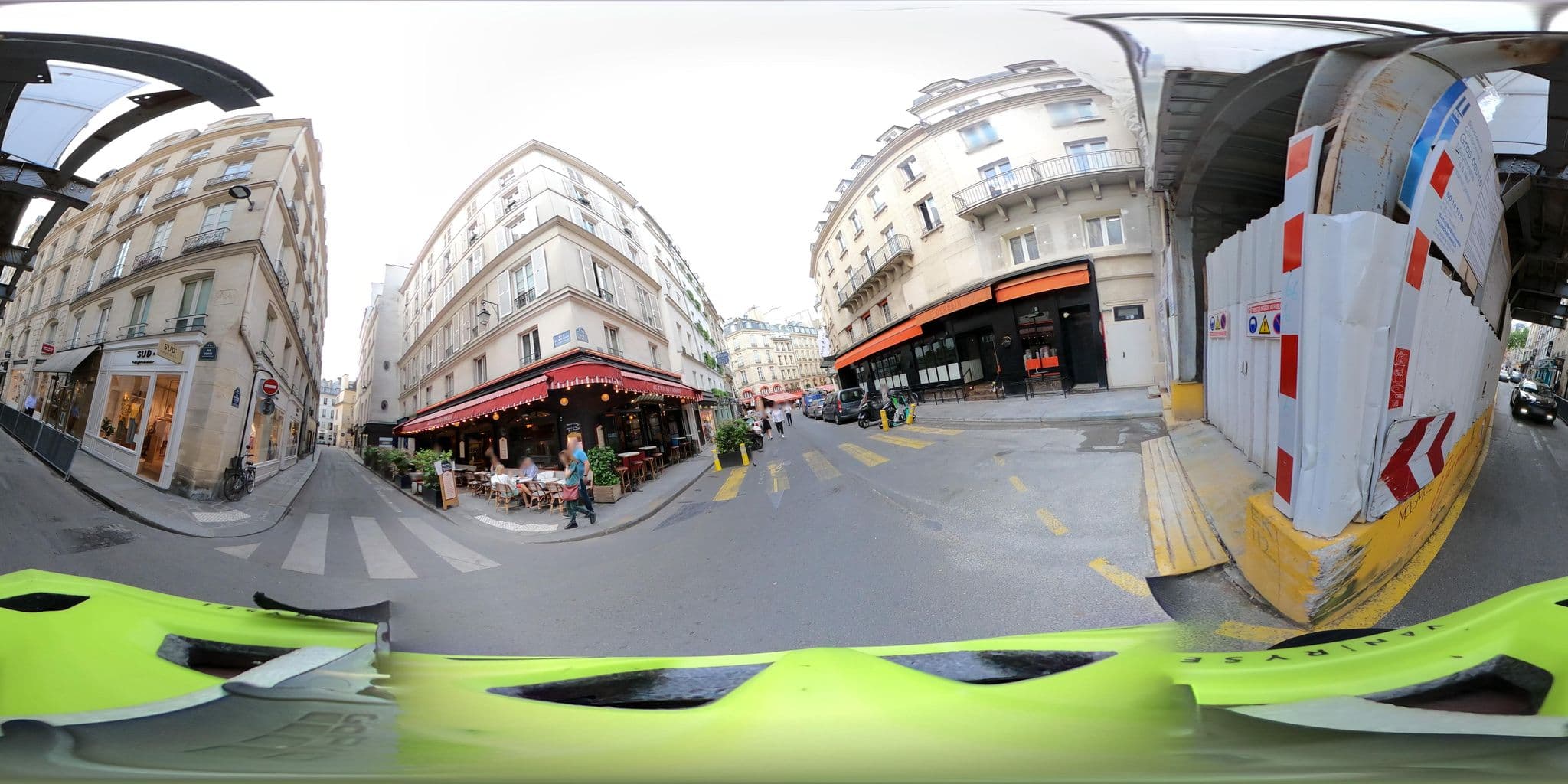 Street view near Blanchot Xavier, Paris 06 Luxembourg — © Stefdegreef (CC BY-SA · Mapillary)