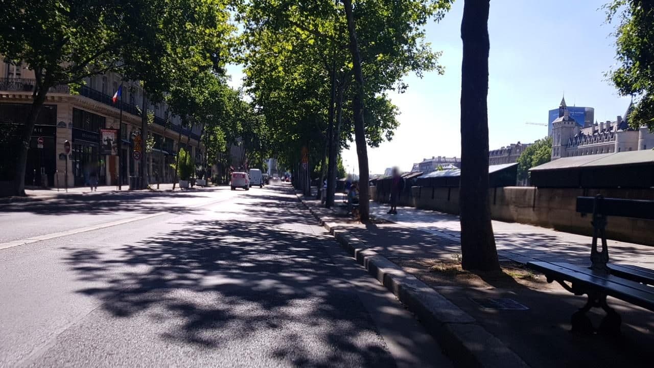 Street view near L'Empire Paris, Paris 01 Louvre — © changchun1 (CC BY-SA · Mapillary)